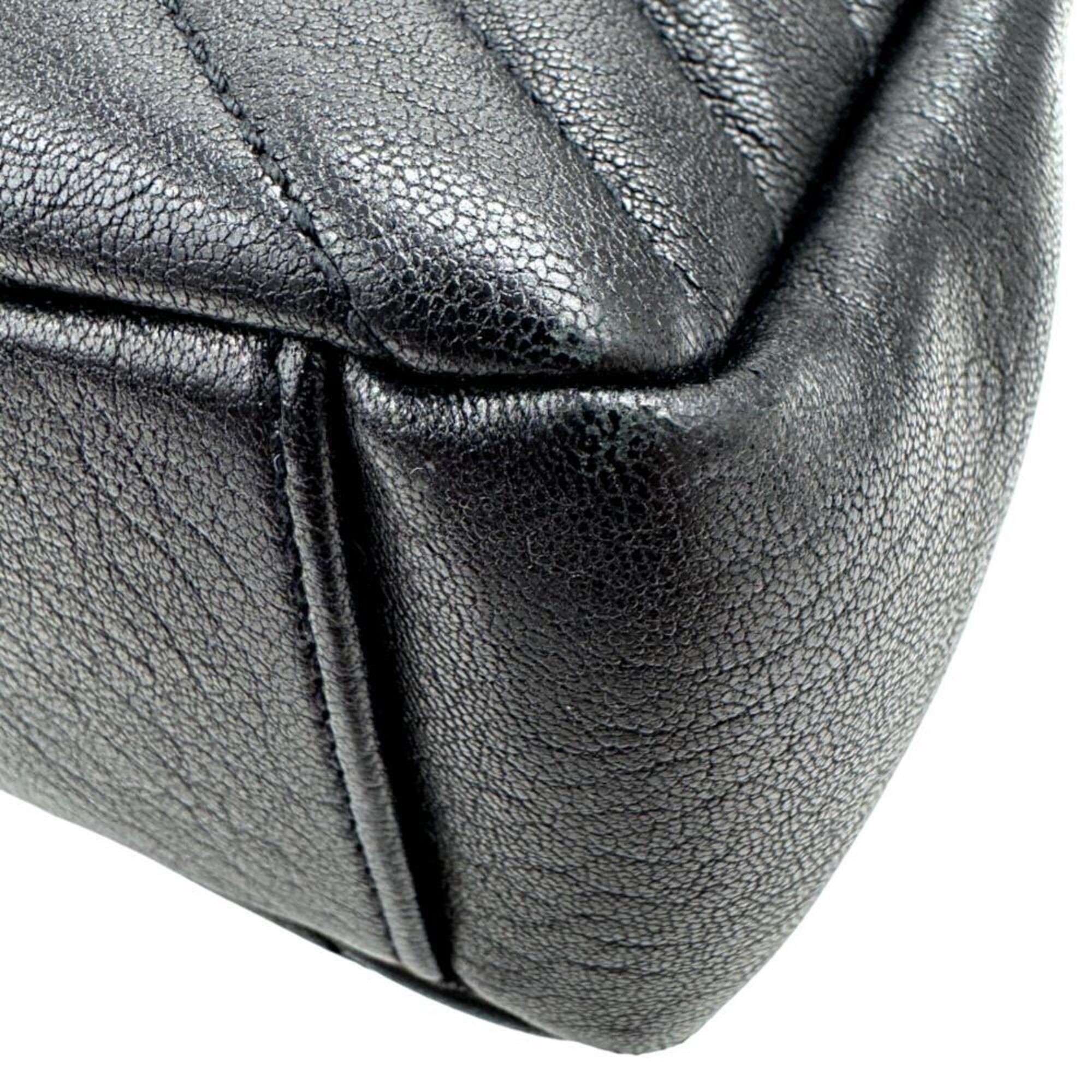 Leather Shoulder Bag (Pre-Owned) - Saint Laurent - Modalova