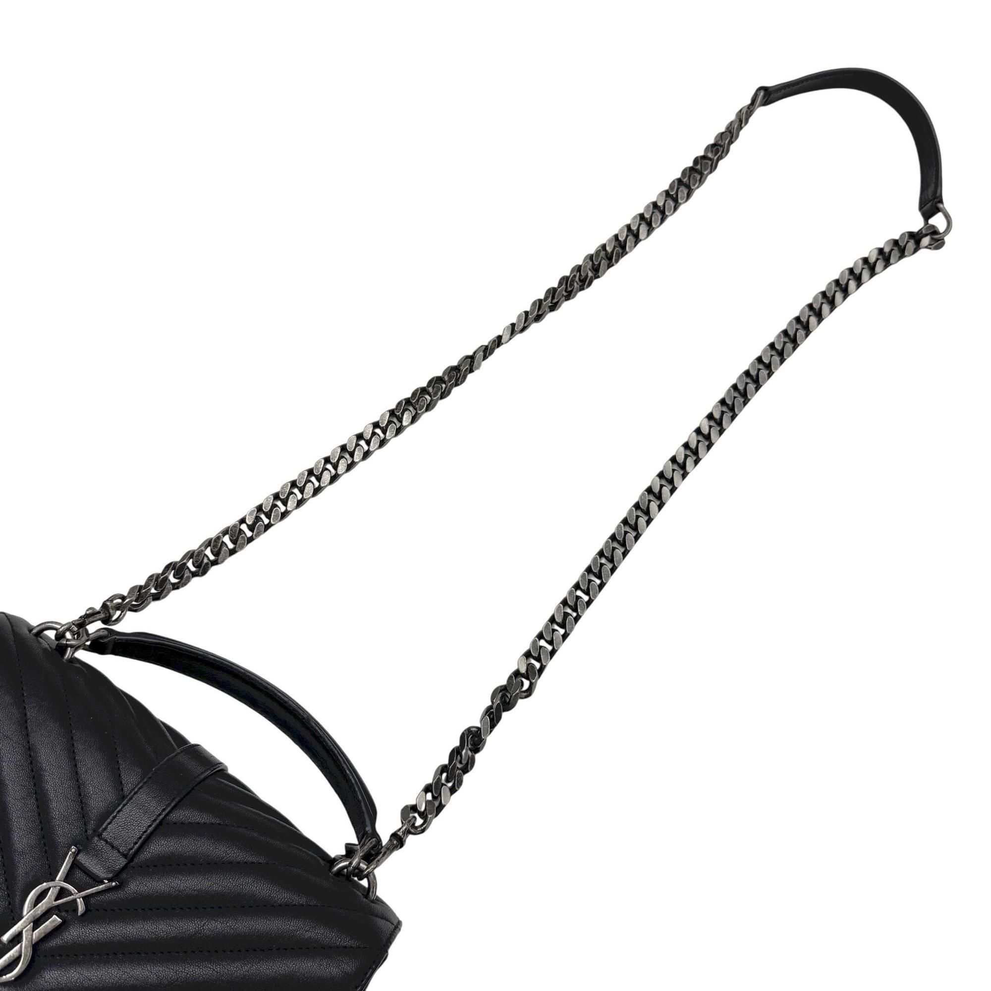 Leather Shoulder Bag (Pre-Owned) - Saint Laurent - Modalova