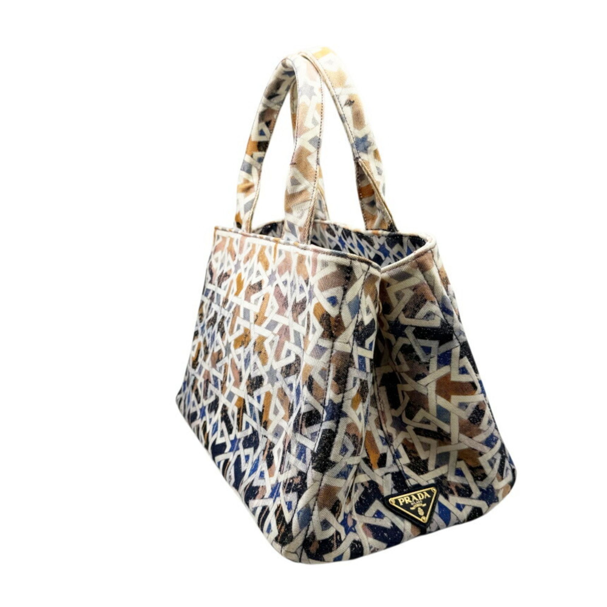 Canvas Handbag Tote Bag (Pre-Owned) - Prada - Modalova