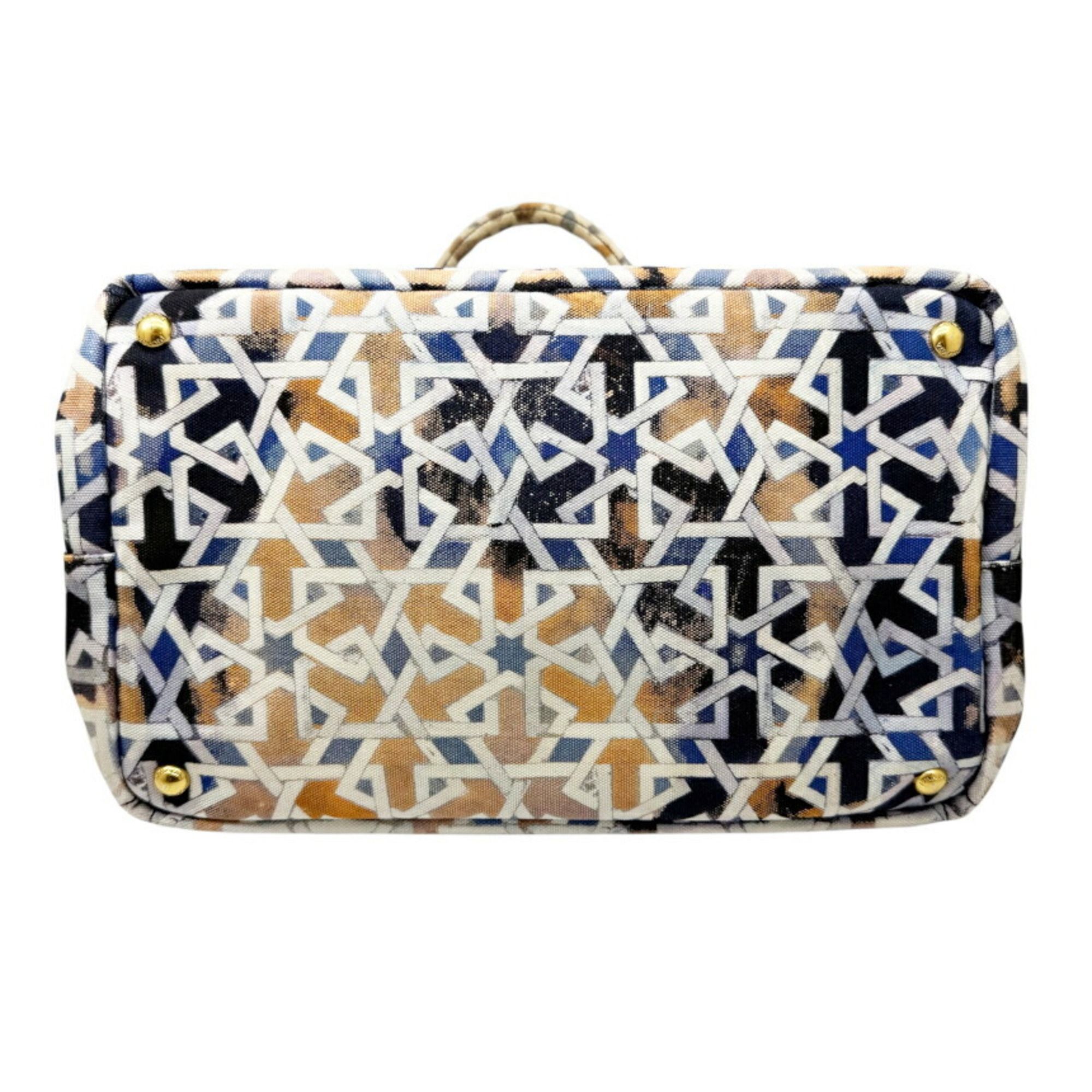 Canvas Handbag Tote Bag (Pre-Owned) - Prada - Modalova