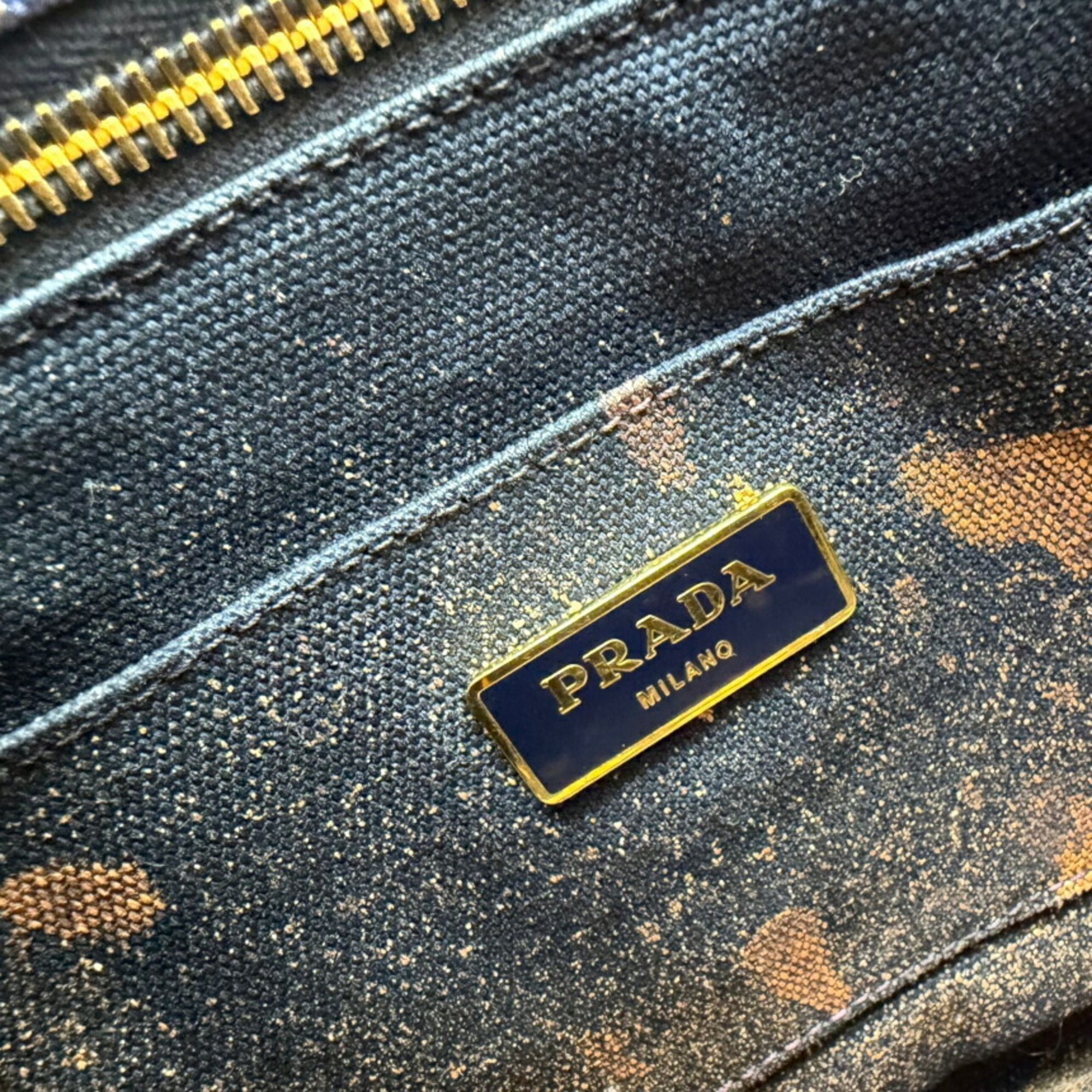 Canvas Handbag Tote Bag (Pre-Owned) - Prada - Modalova
