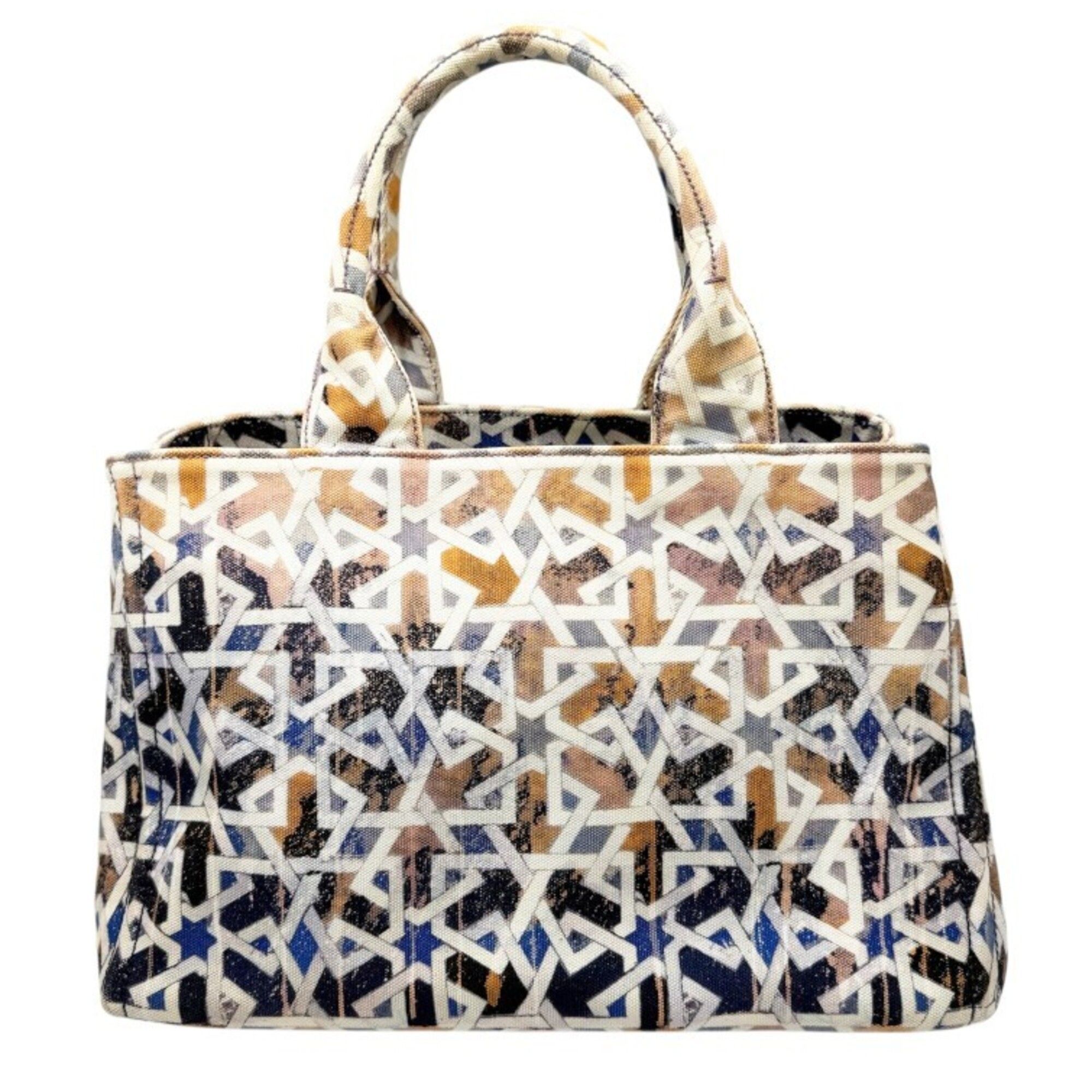 Canvas Handbag Tote Bag (Pre-Owned) - Prada - Modalova
