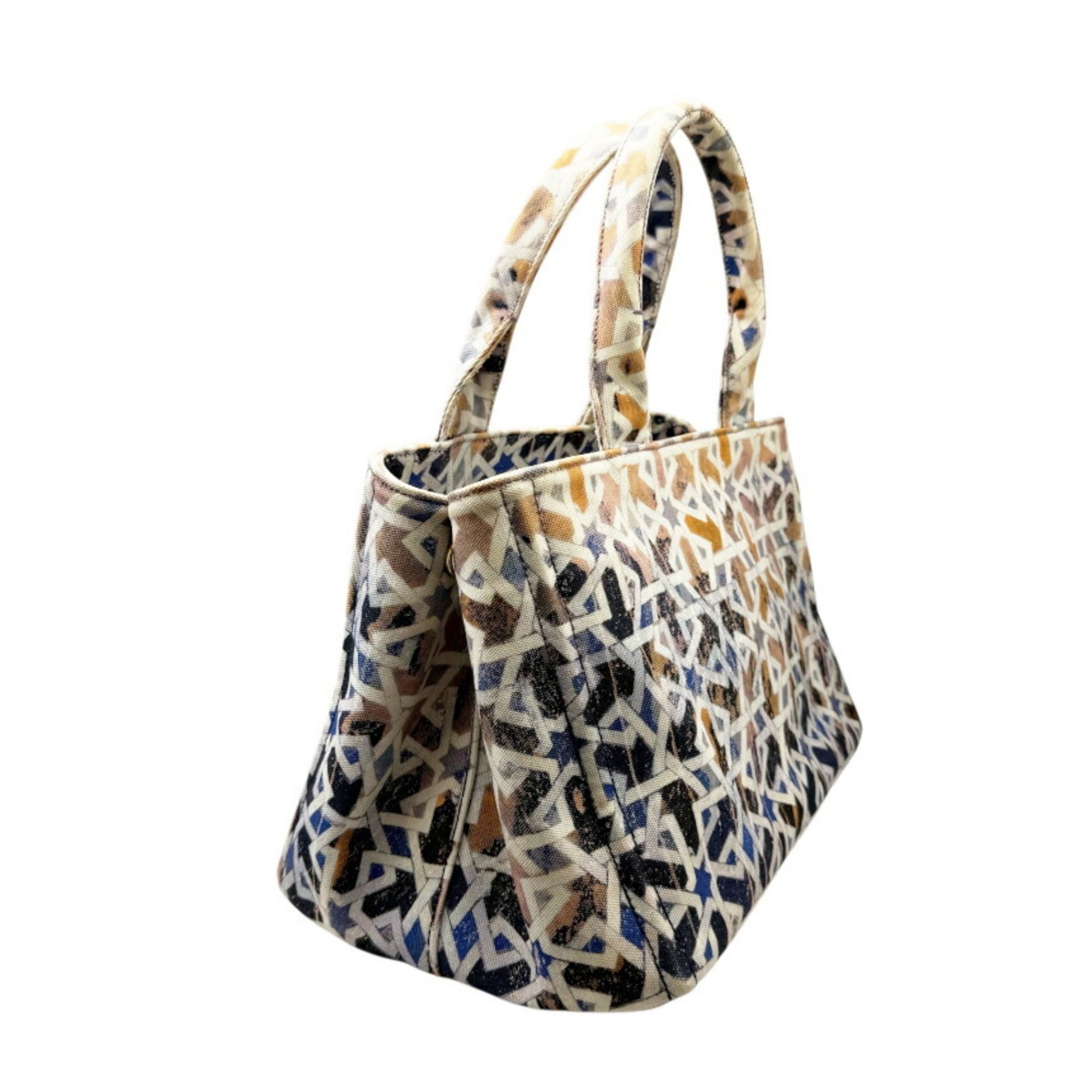 Canvas Handbag Tote Bag (Pre-Owned) - Prada - Modalova