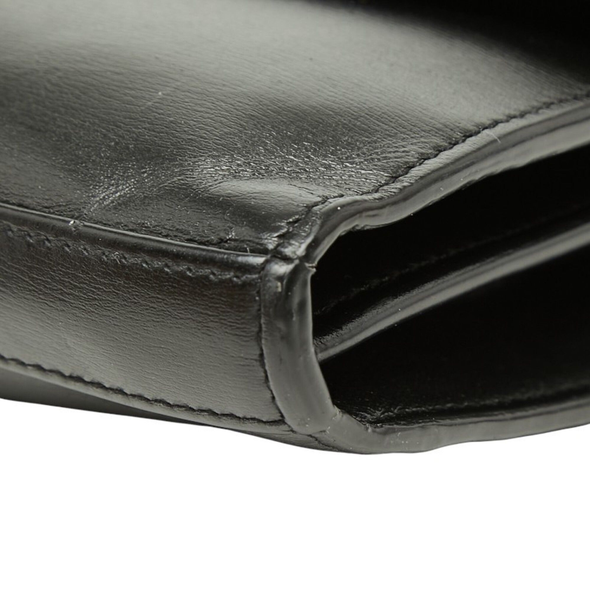 Leather Shoulder Bag (Pre-Owned) - Saint Laurent - Modalova