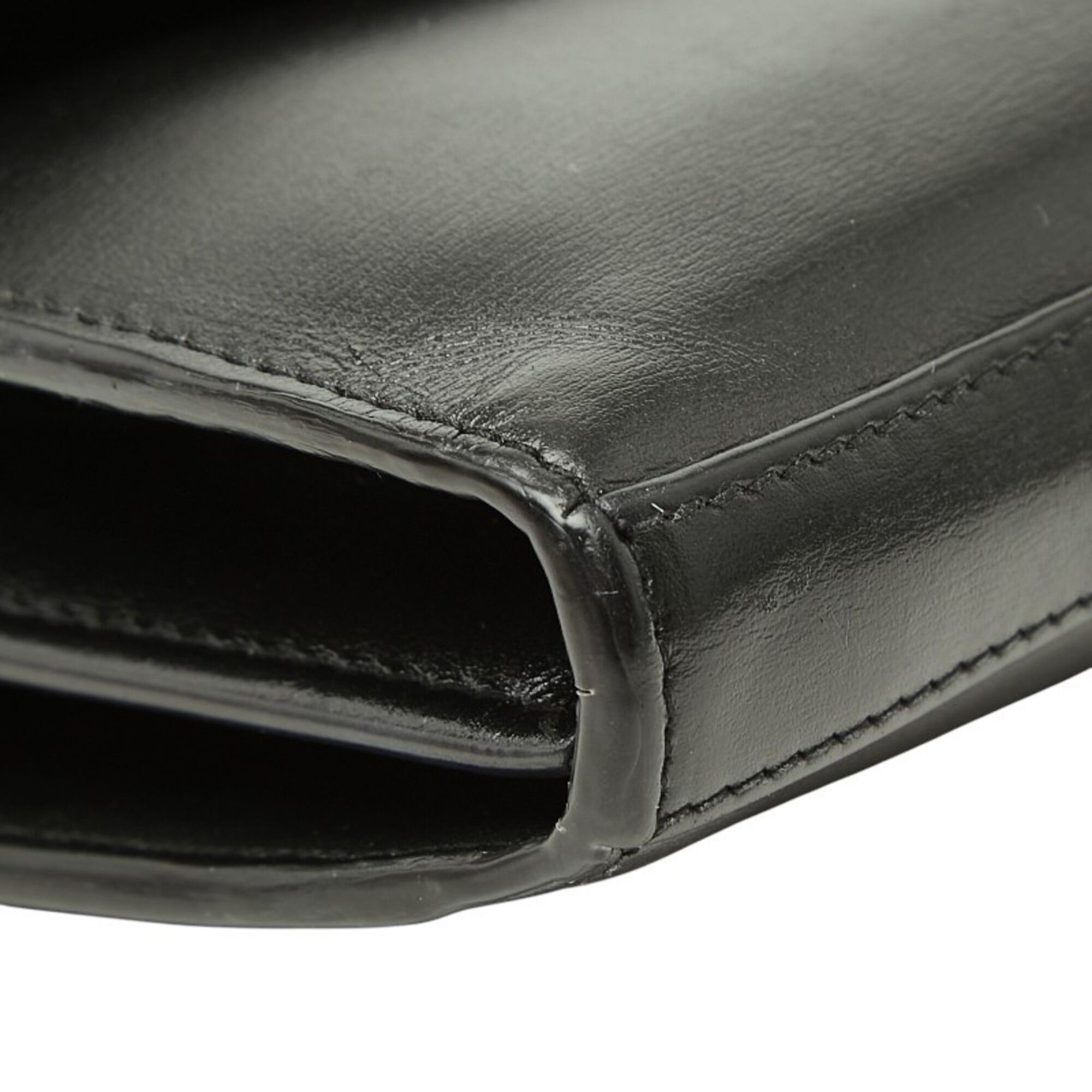 Leather Shoulder Bag (Pre-Owned) - Saint Laurent - Modalova