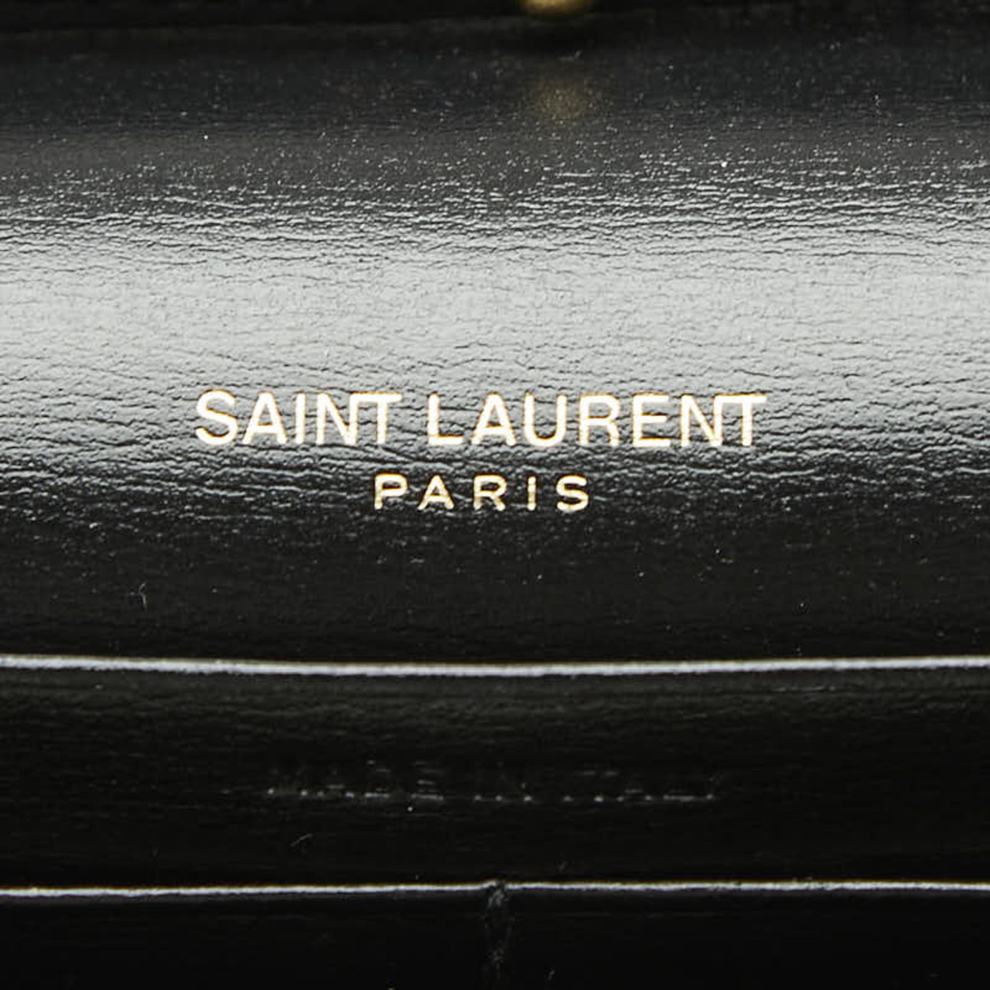 Leather Shoulder Bag (Pre-Owned) - Saint Laurent - Modalova