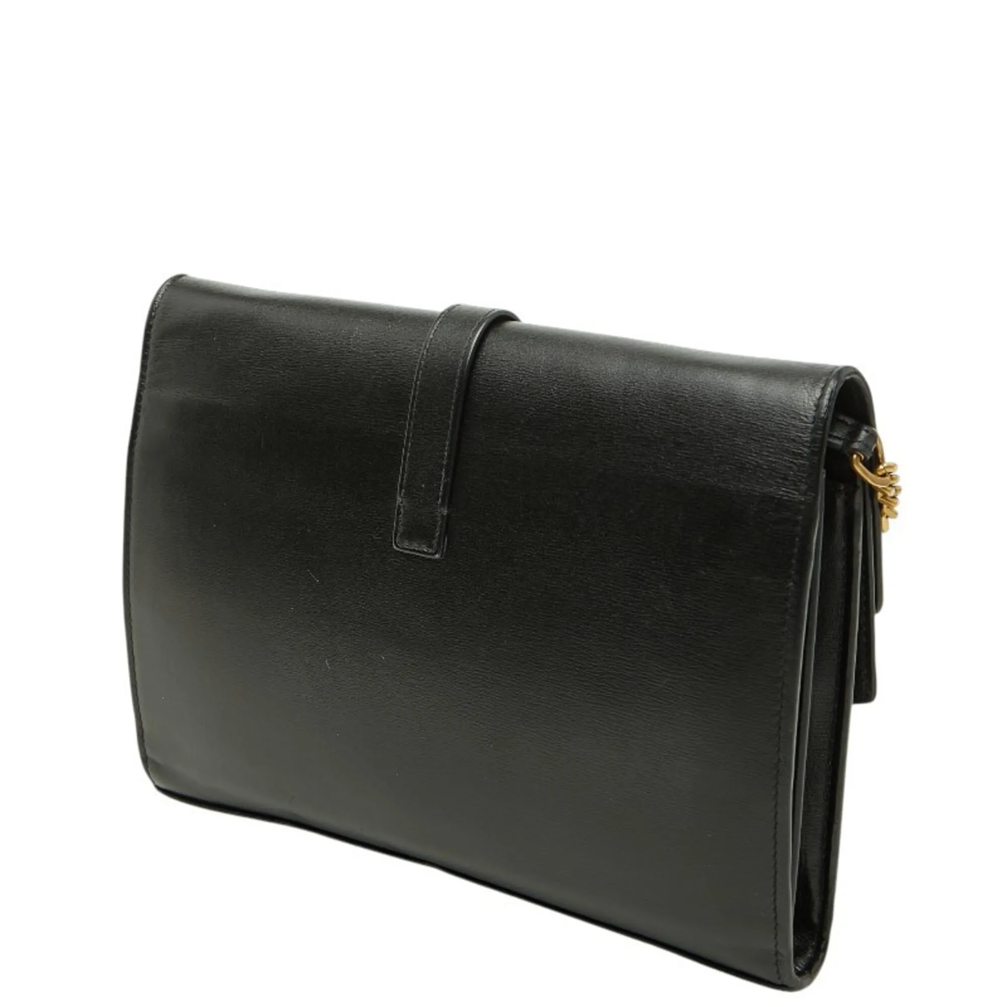 Leather Shoulder Bag (Pre-Owned) - Saint Laurent - Modalova
