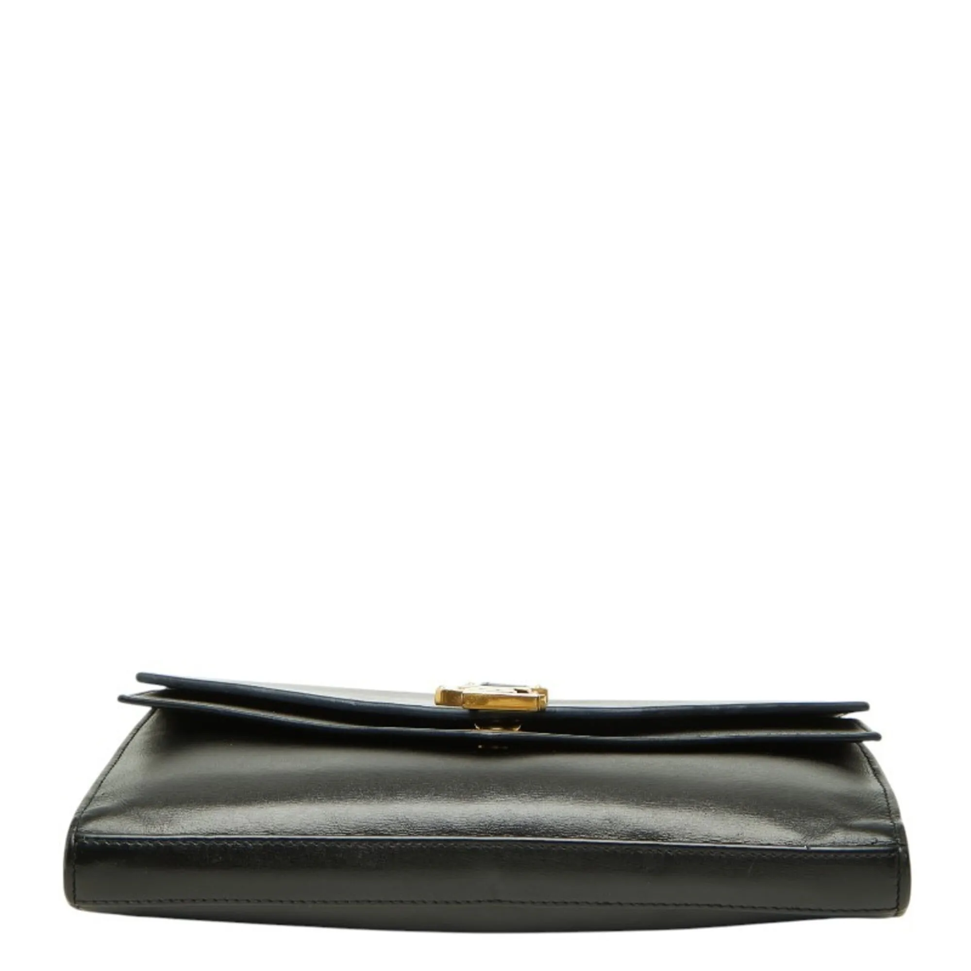 Leather Shoulder Bag (Pre-Owned) - Saint Laurent - Modalova