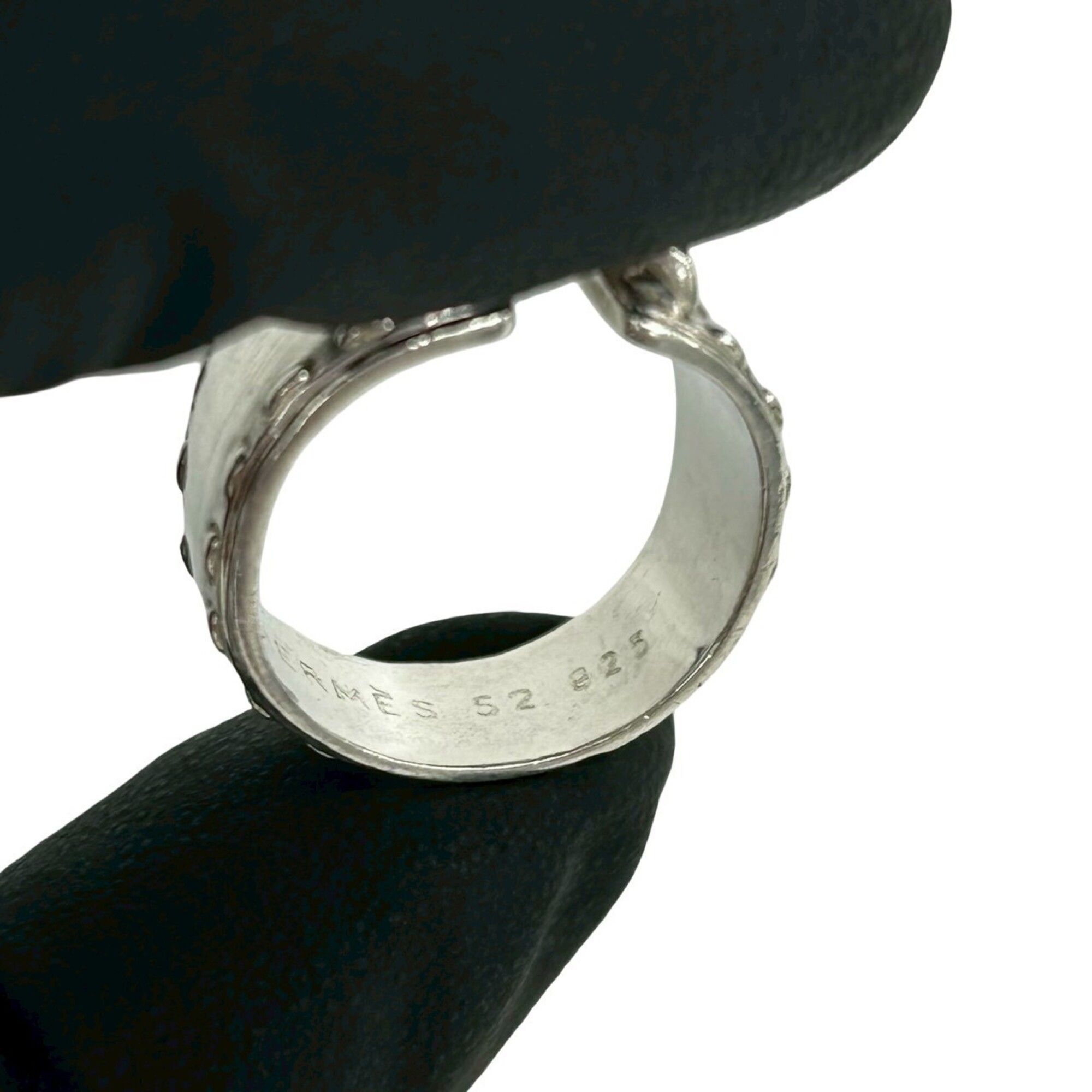 Band Ring (Pre-Owned) - Hermes - Modalova