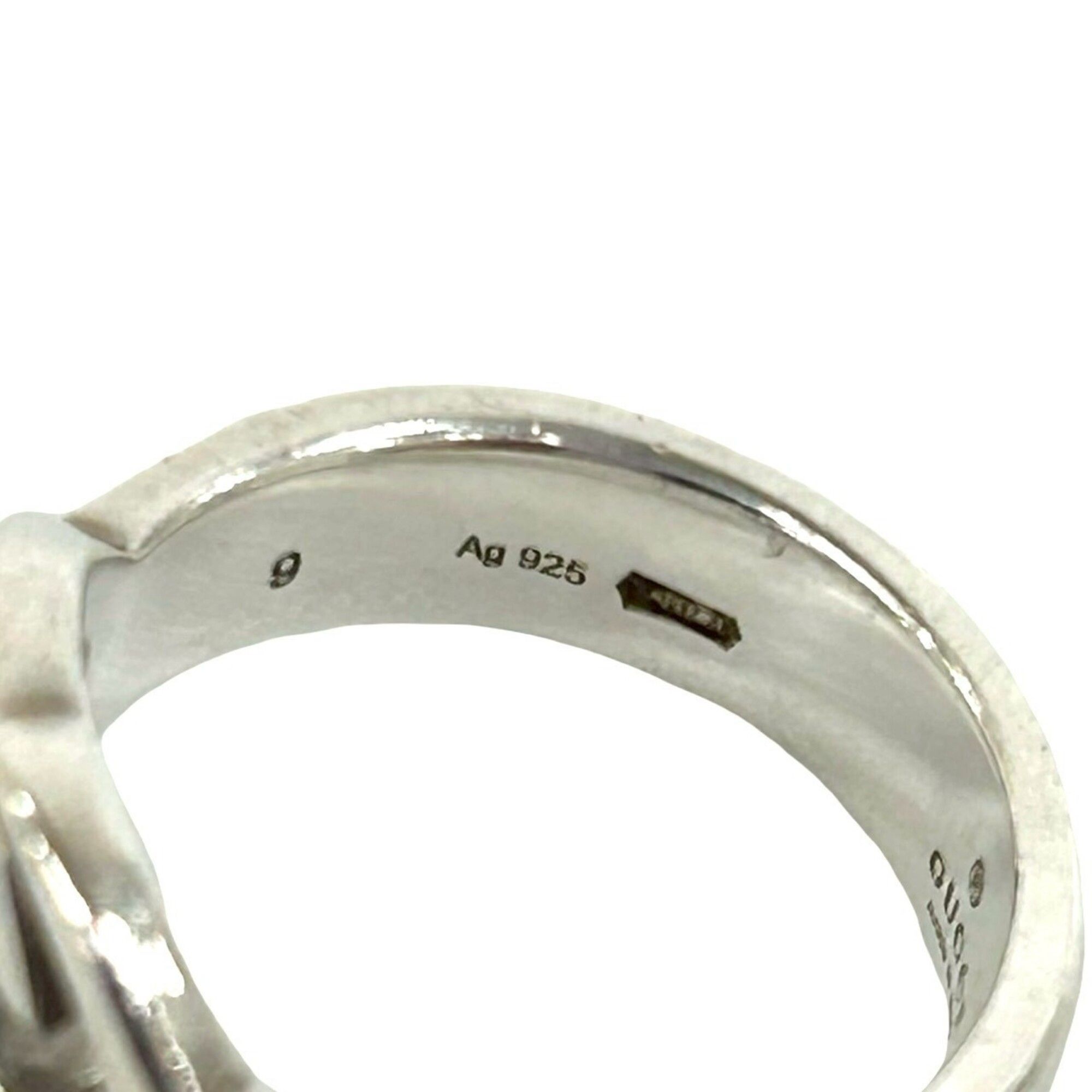Band Ring (Pre-Owned) - Gucci - Modalova