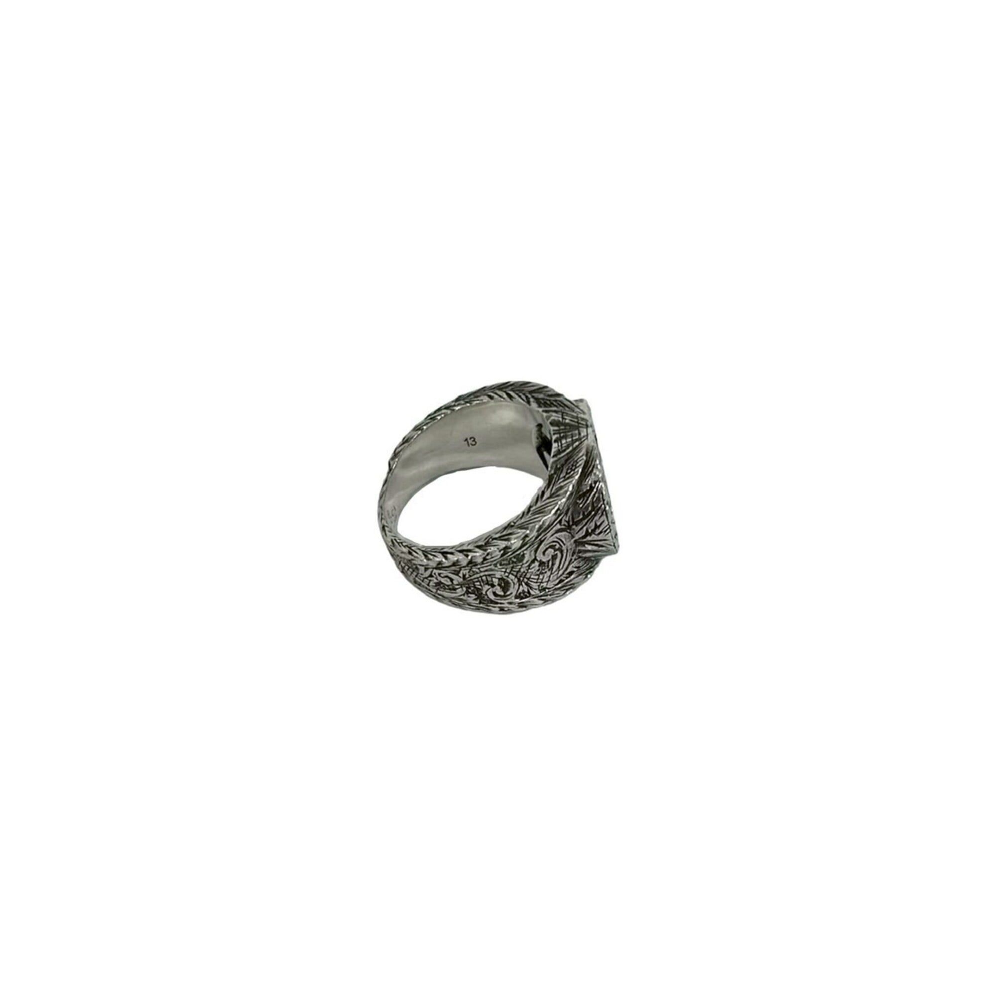 Band Ring (Pre-Owned) - Gucci - Modalova