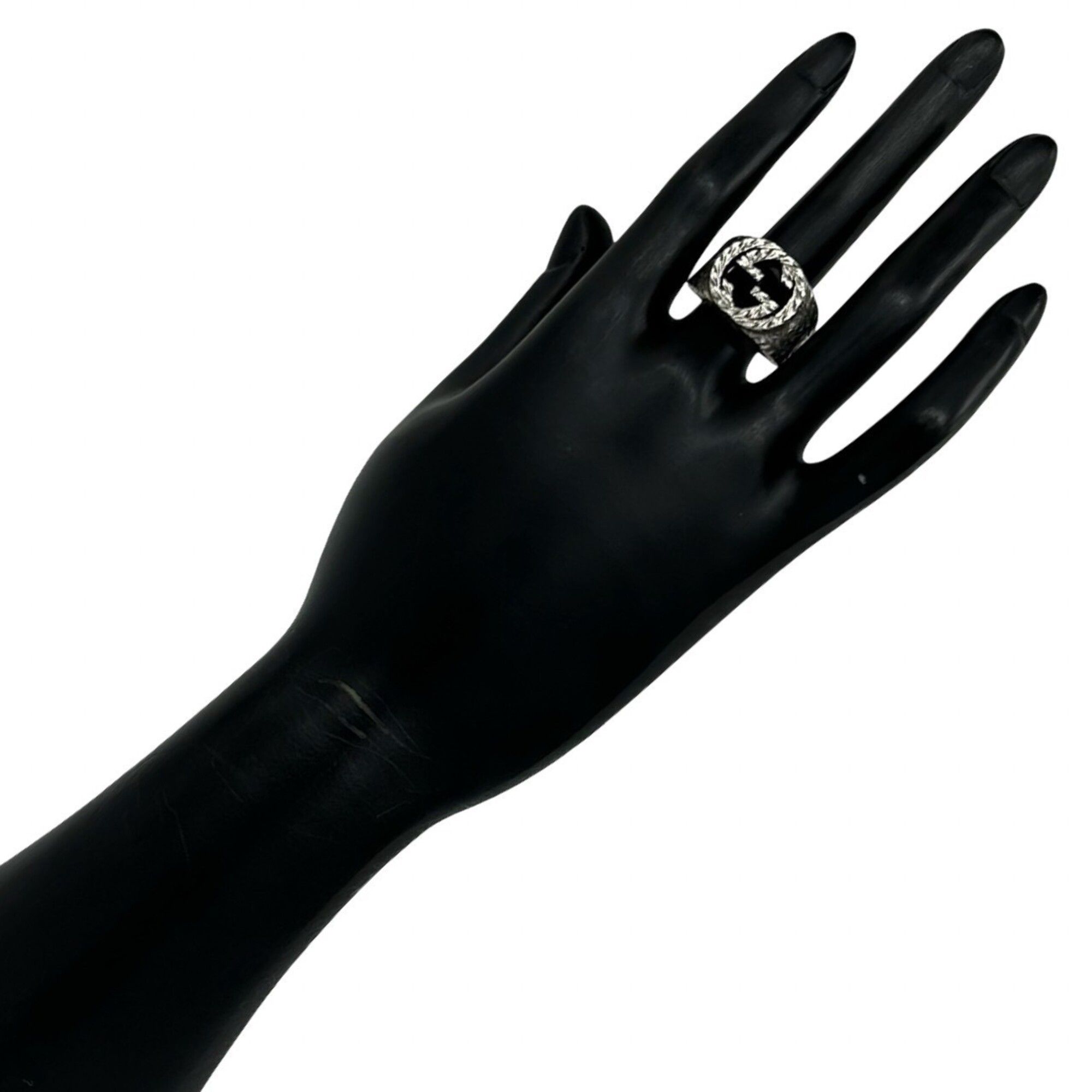 Band Ring (Pre-Owned) - Gucci - Modalova
