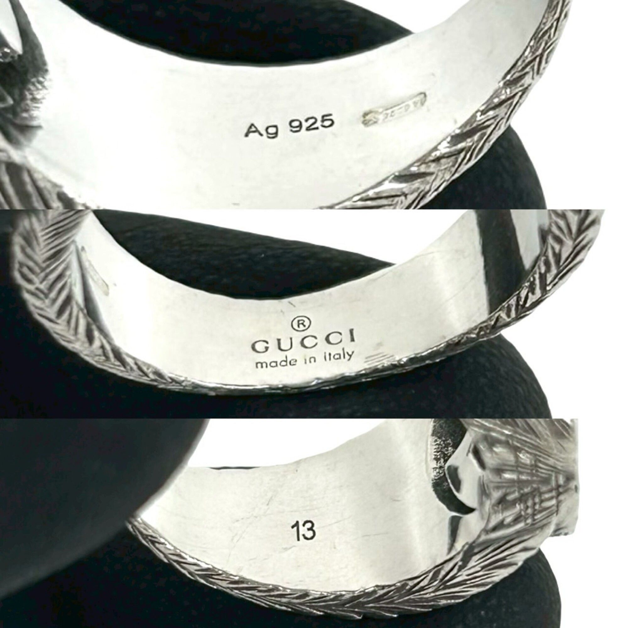 Band Ring (Pre-Owned) - Gucci - Modalova