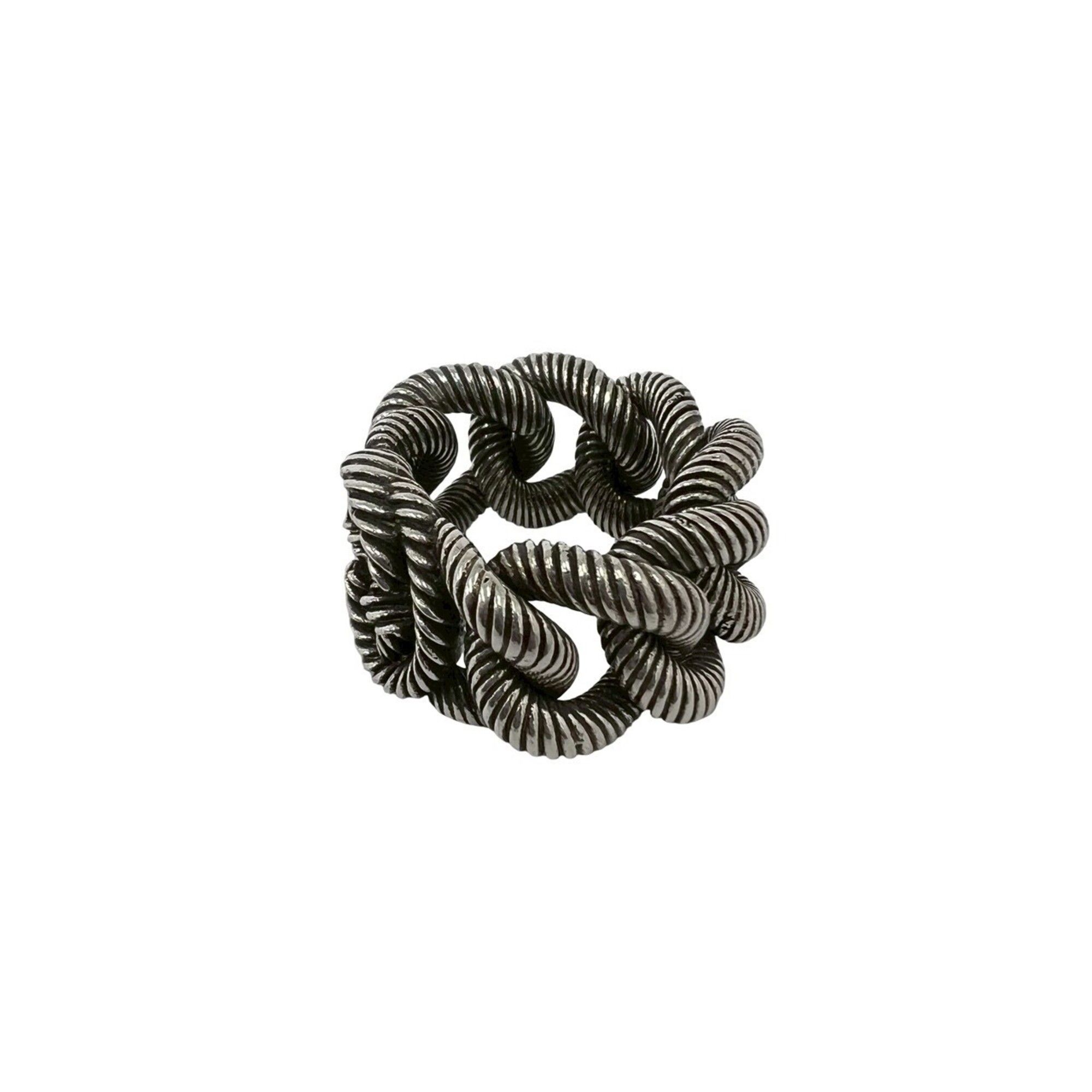 Band Ring (Pre-Owned) - Gucci - Modalova