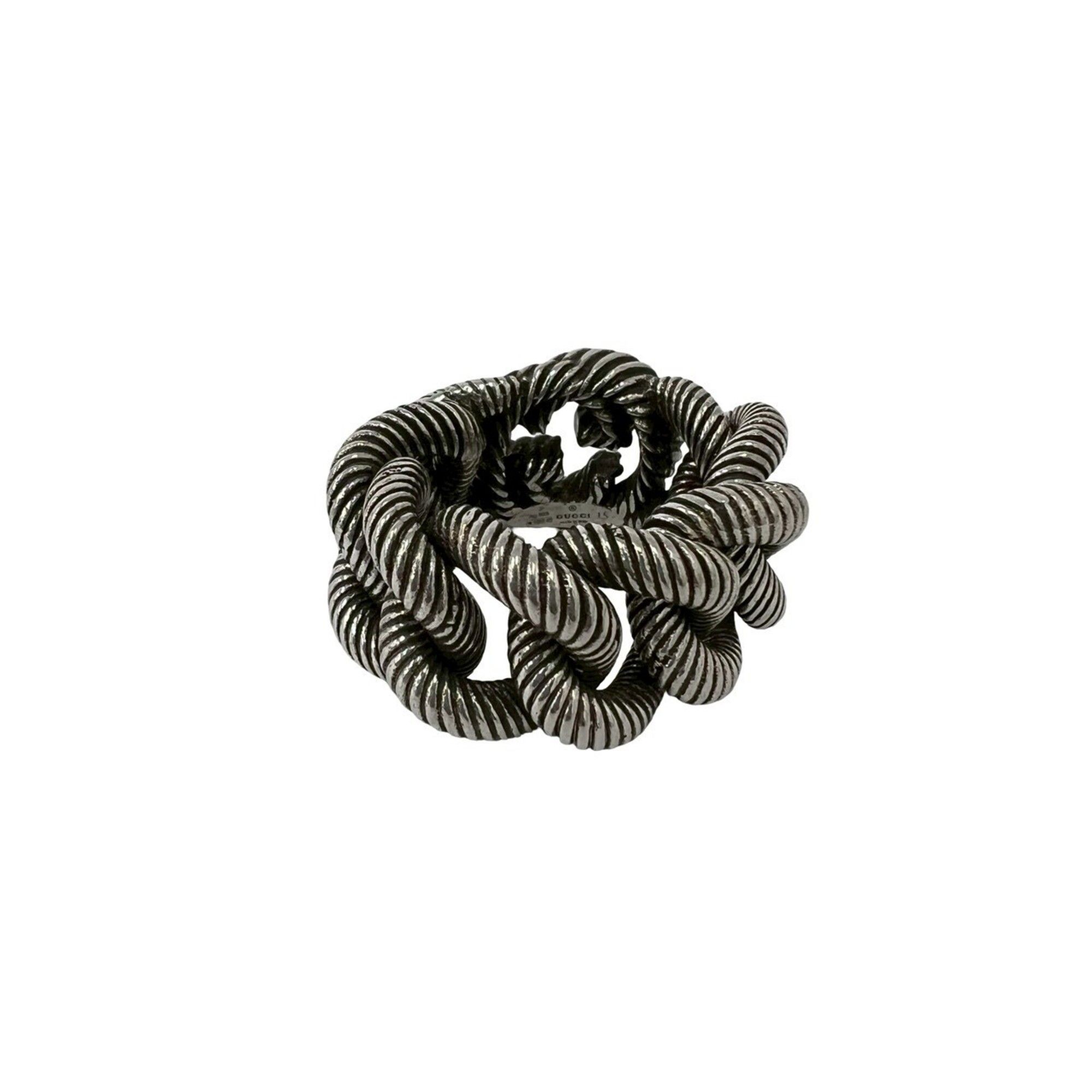 Band Ring (Pre-Owned) - Gucci - Modalova