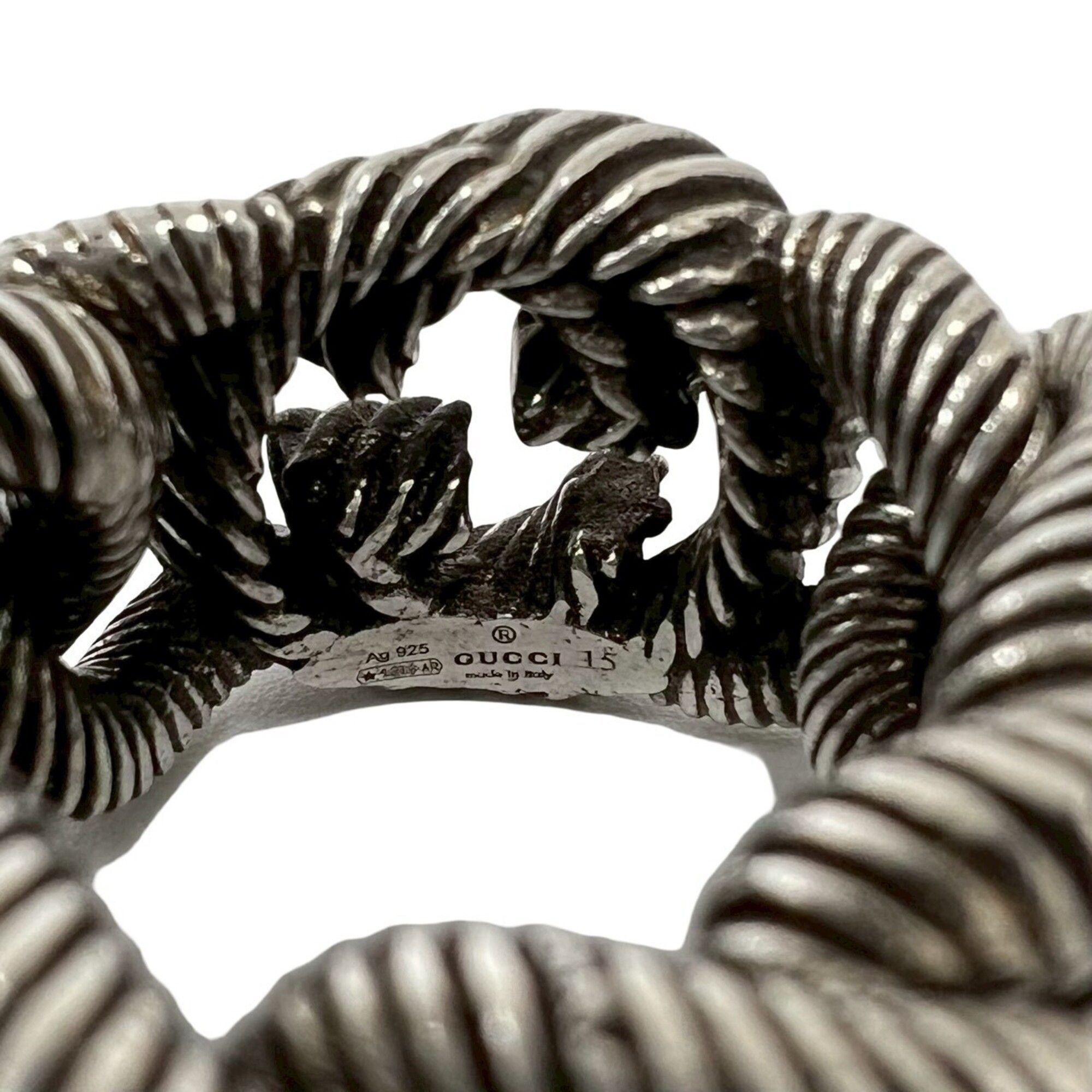 Band Ring (Pre-Owned) - Gucci - Modalova