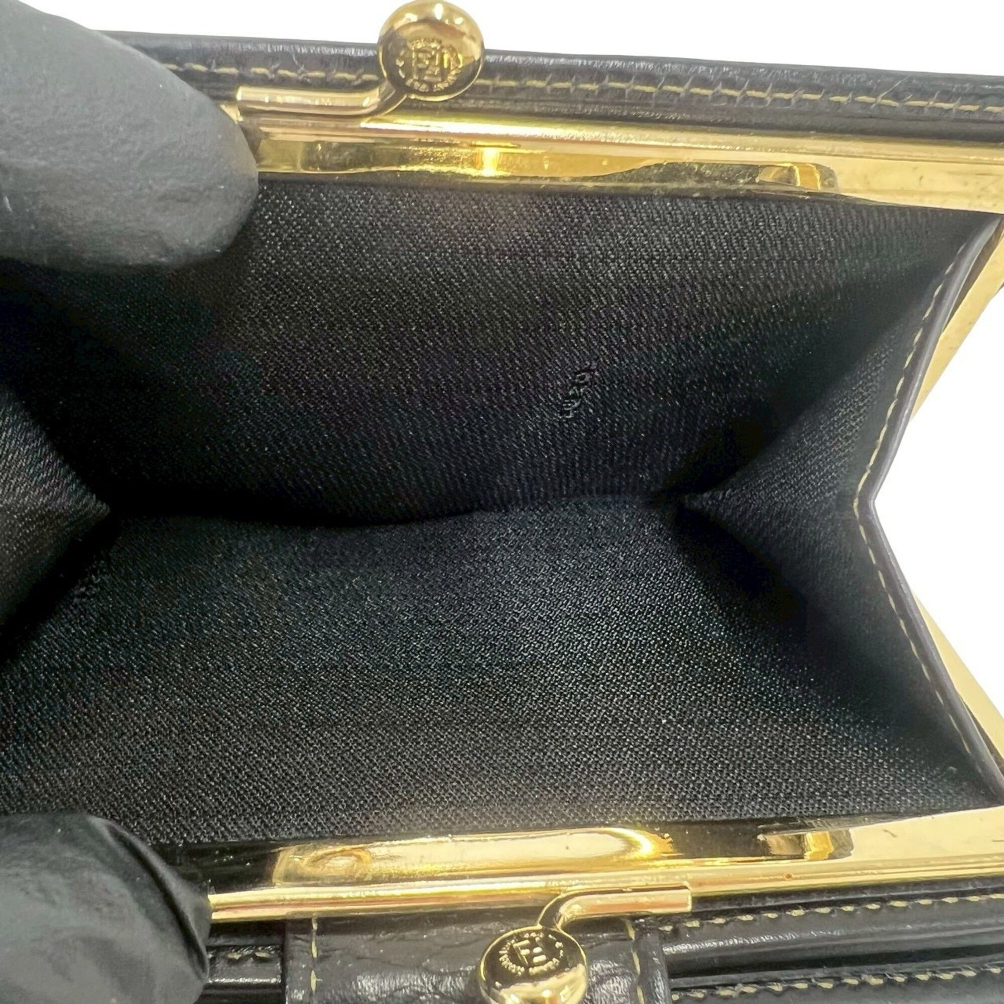 Pvc Leather Wallet (Bi-Fold) (Pre-Owned) - Fendi - Modalova