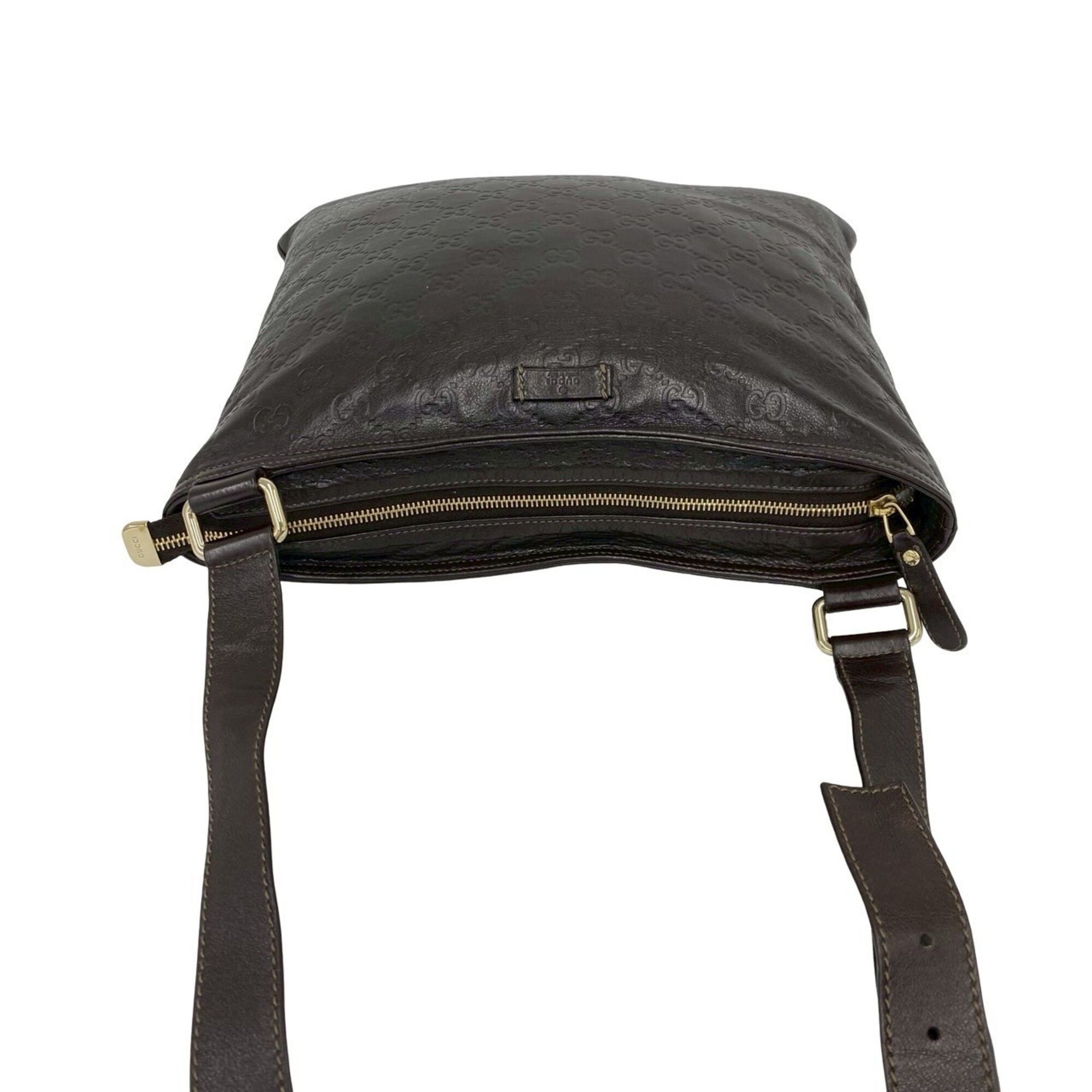 Leather Pochette Shoulder Bag (Pre-Owned) - Gucci - Modalova