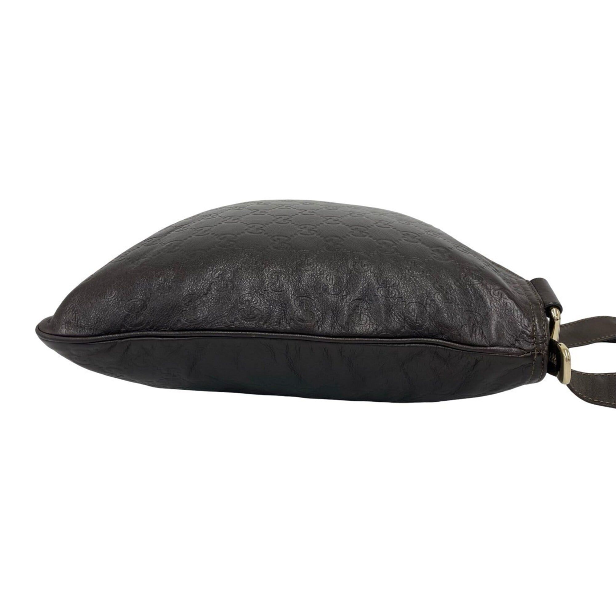 Leather Pochette Shoulder Bag (Pre-Owned) - Gucci - Modalova