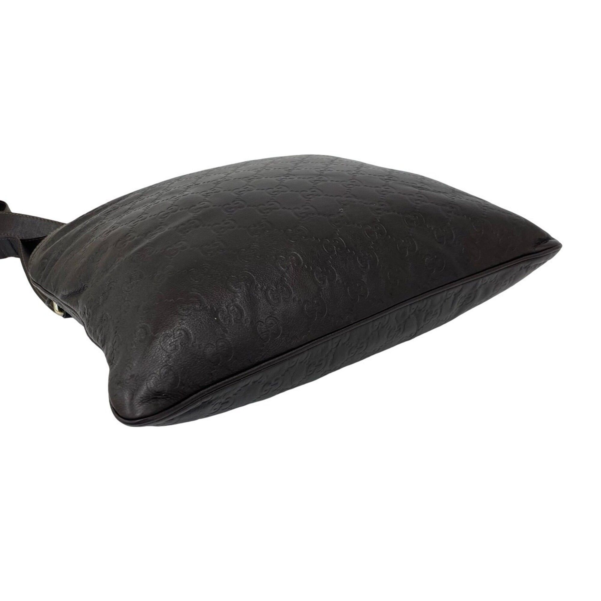 Leather Pochette Shoulder Bag (Pre-Owned) - Gucci - Modalova
