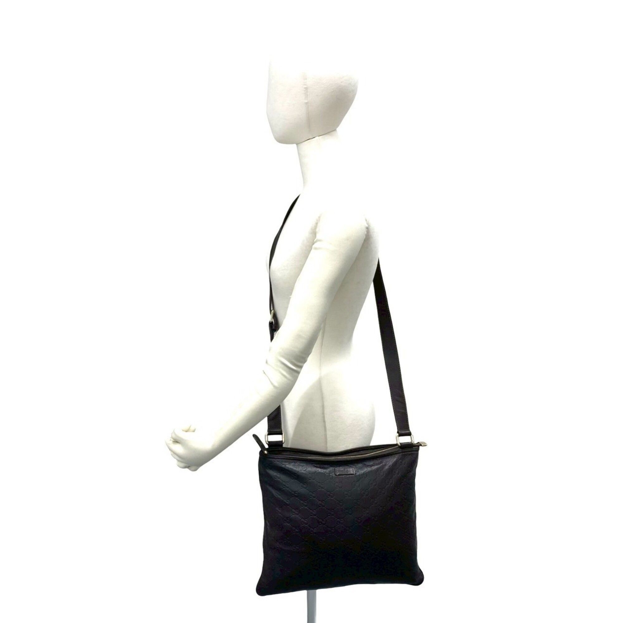 Leather Pochette Shoulder Bag (Pre-Owned) - Gucci - Modalova