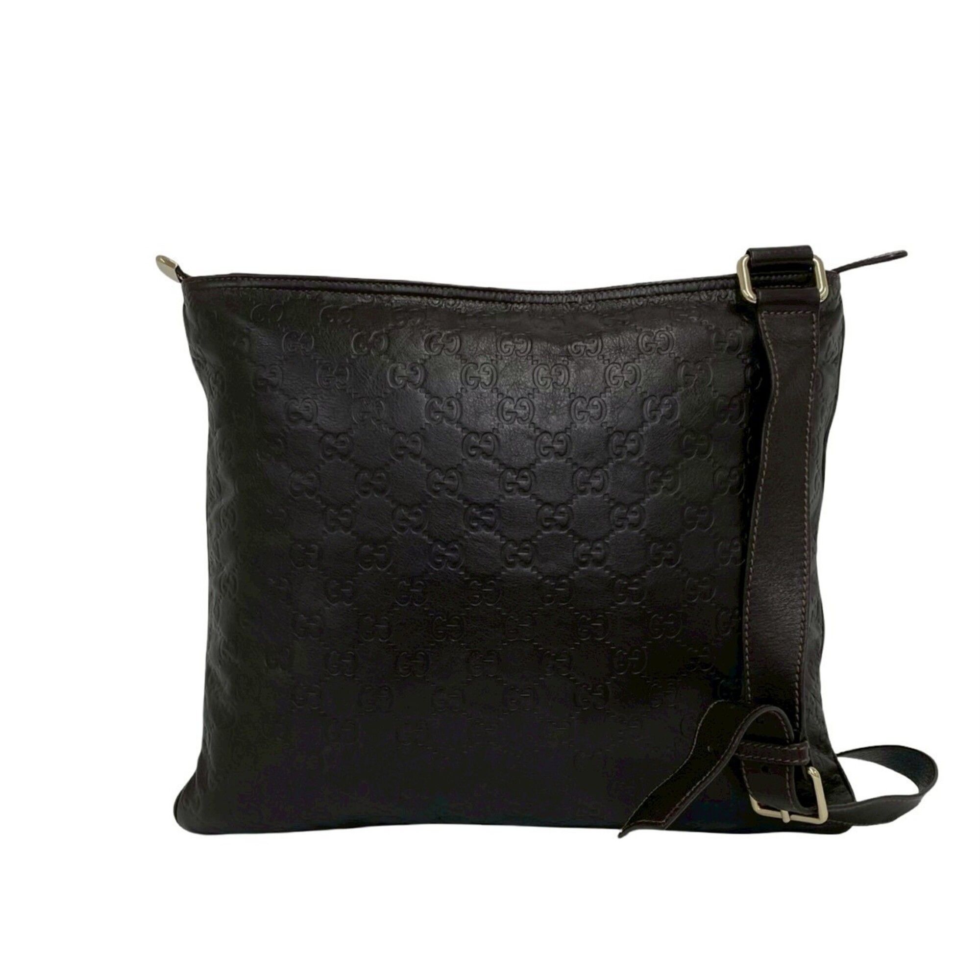 Leather Pochette Shoulder Bag (Pre-Owned) - Gucci - Modalova