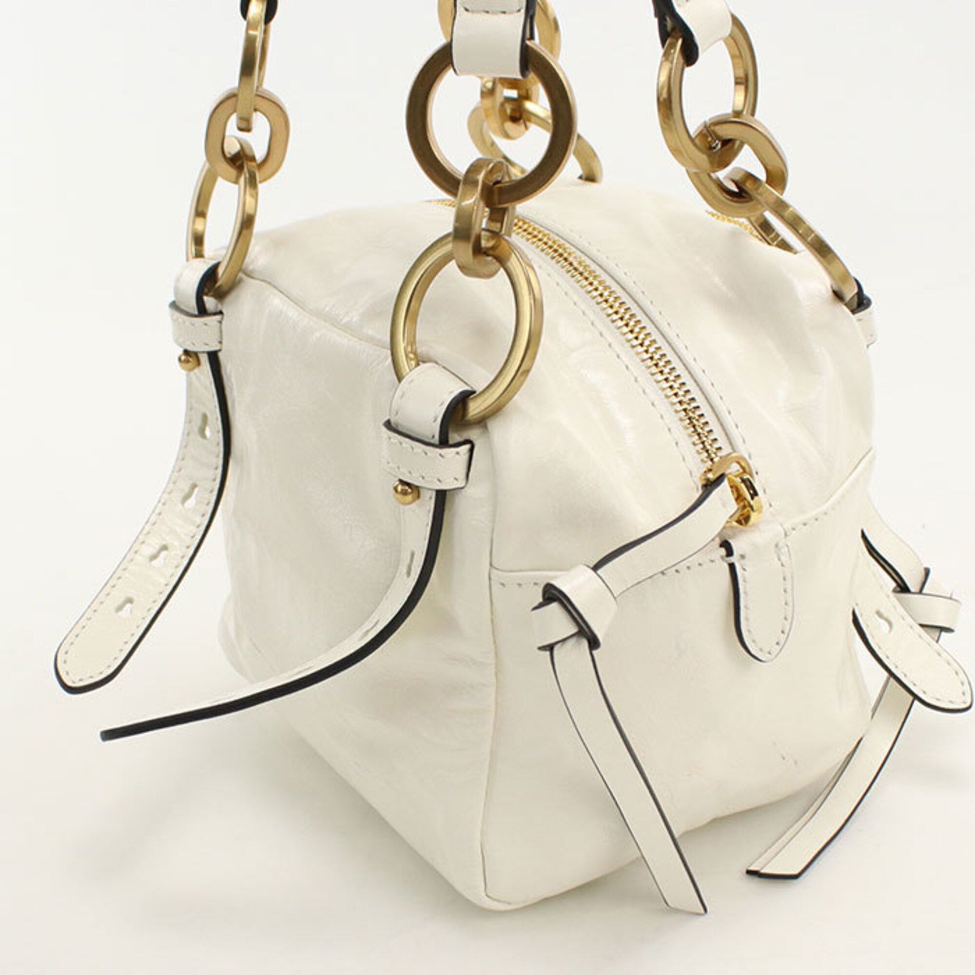 Leather Handbag (Pre-Owned) - Prada - Modalova