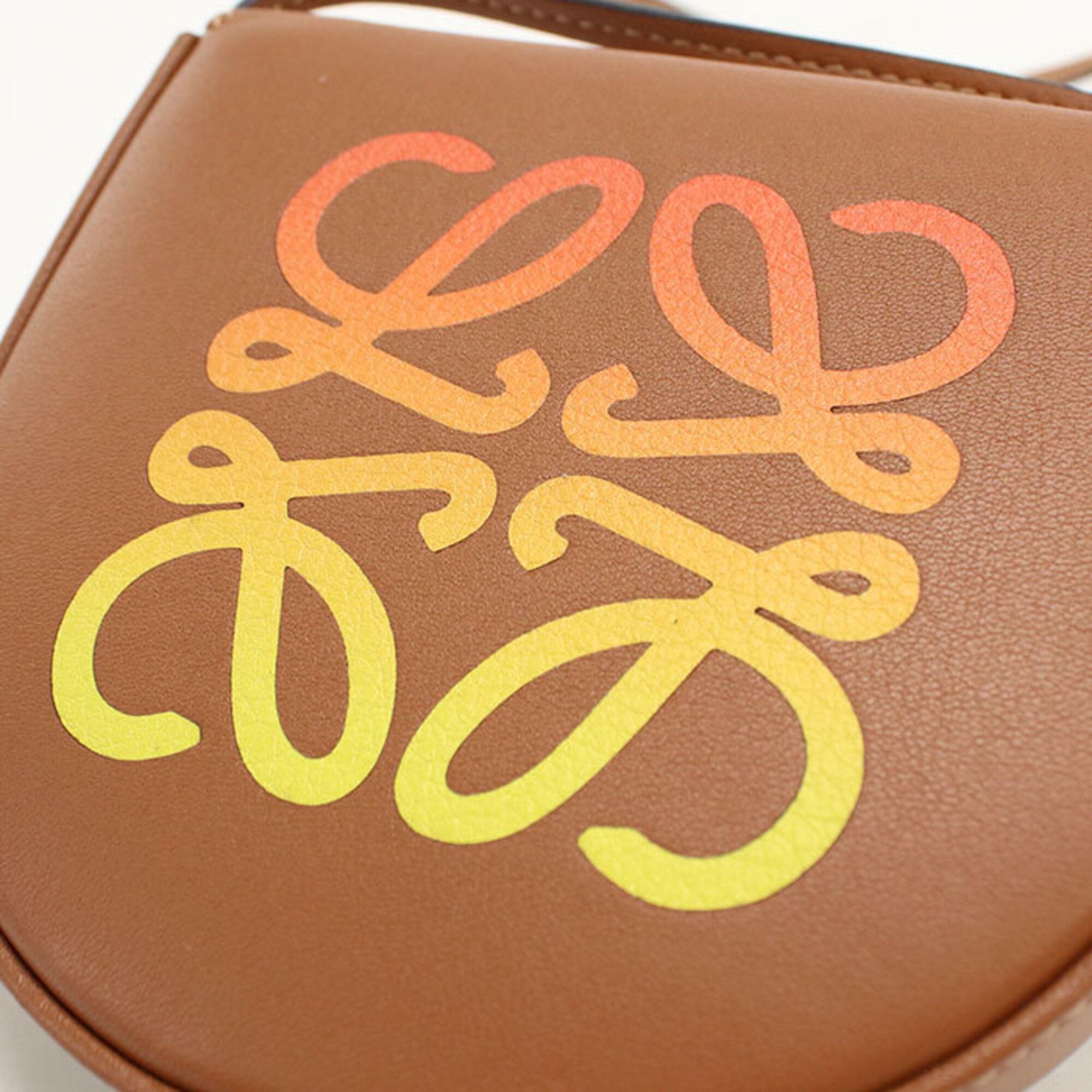 Leather Shoulder Bag (Pre-Owned) - Loewe - Modalova