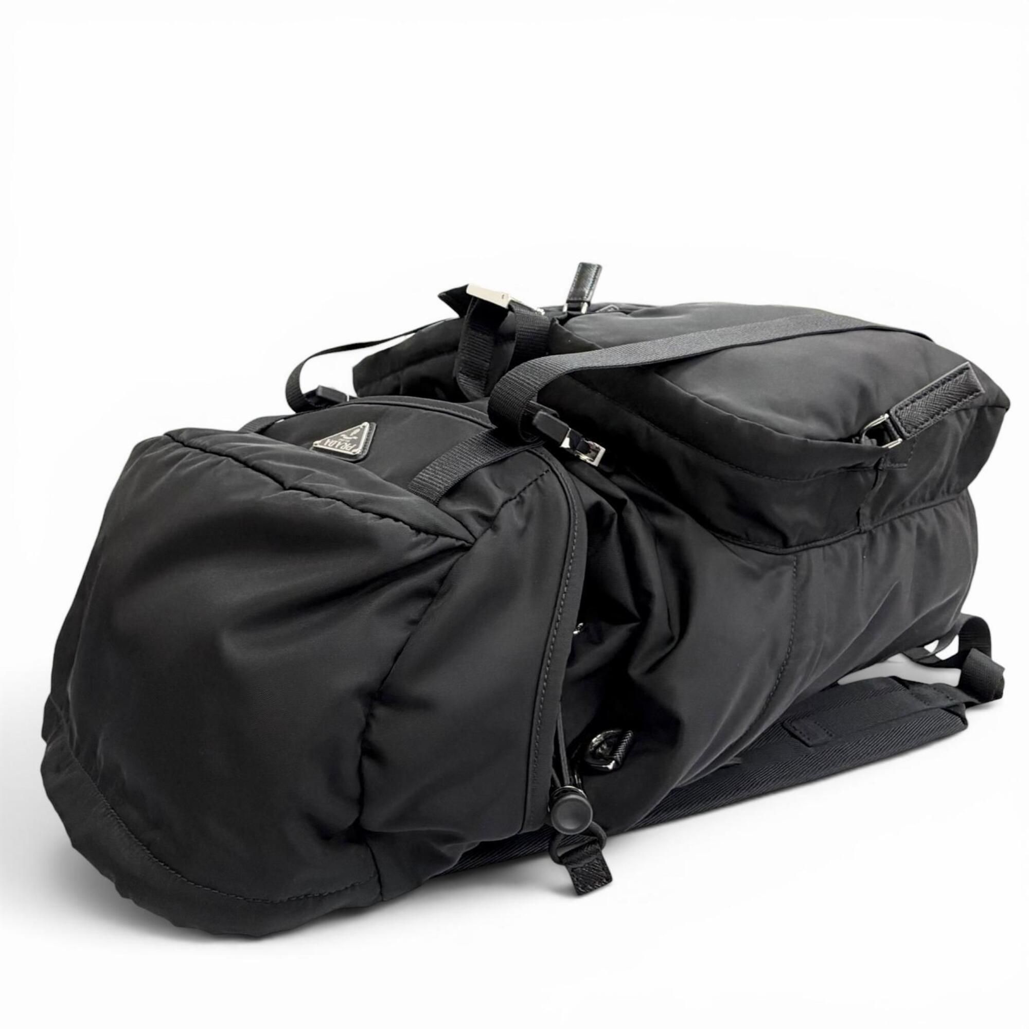 Nylon Backpack (Pre-Owned) - Prada - Modalova