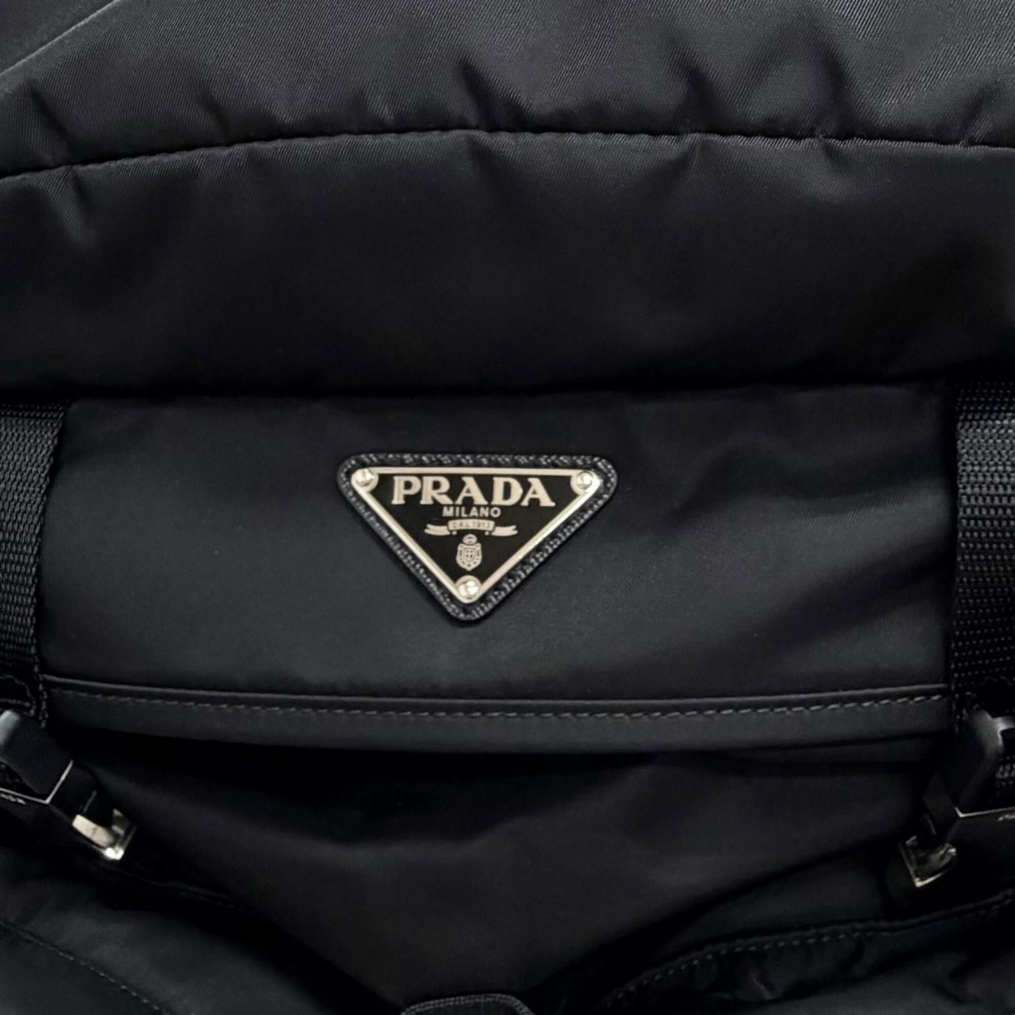 Nylon Backpack (Pre-Owned) - Prada - Modalova
