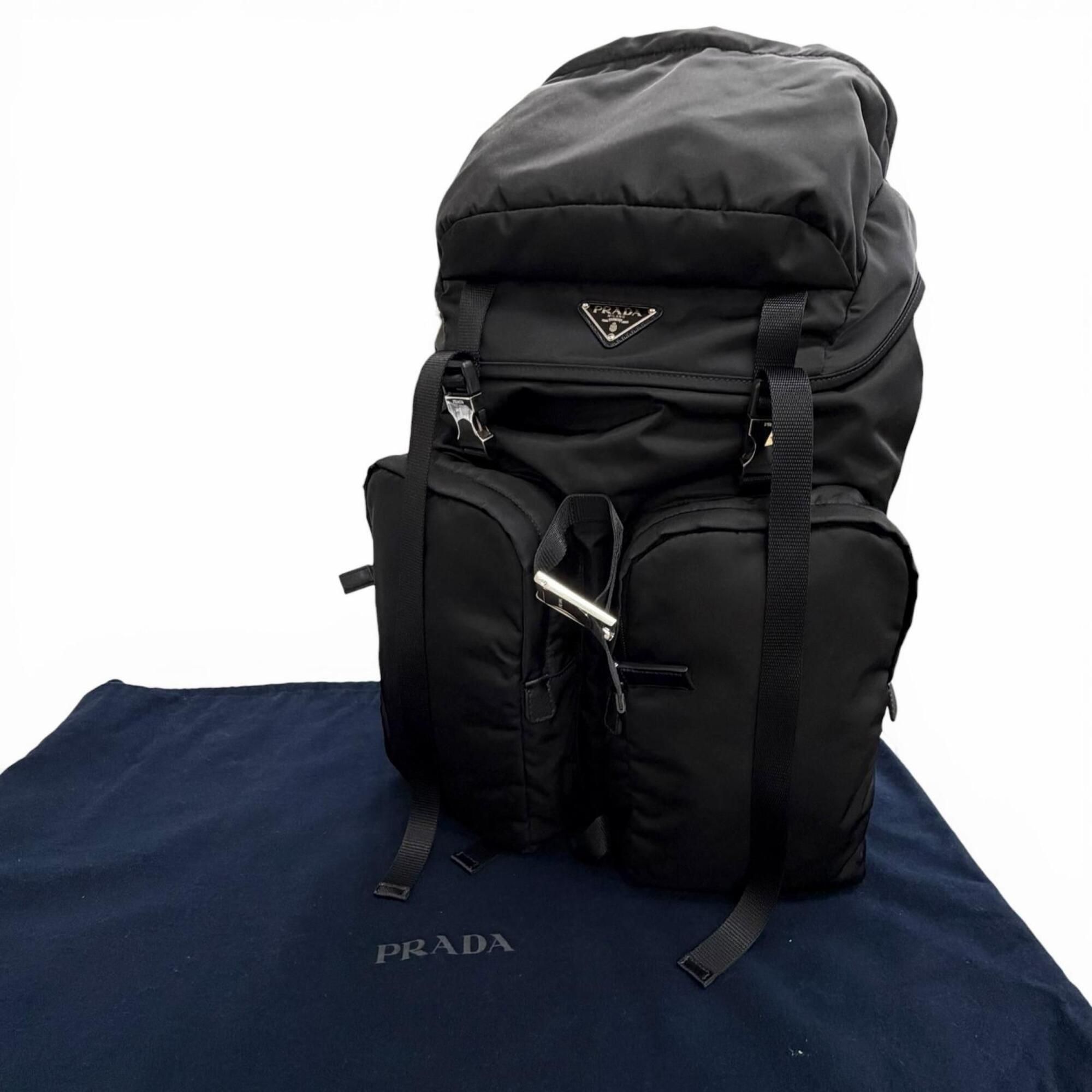 Nylon Backpack (Pre-Owned) - Prada - Modalova