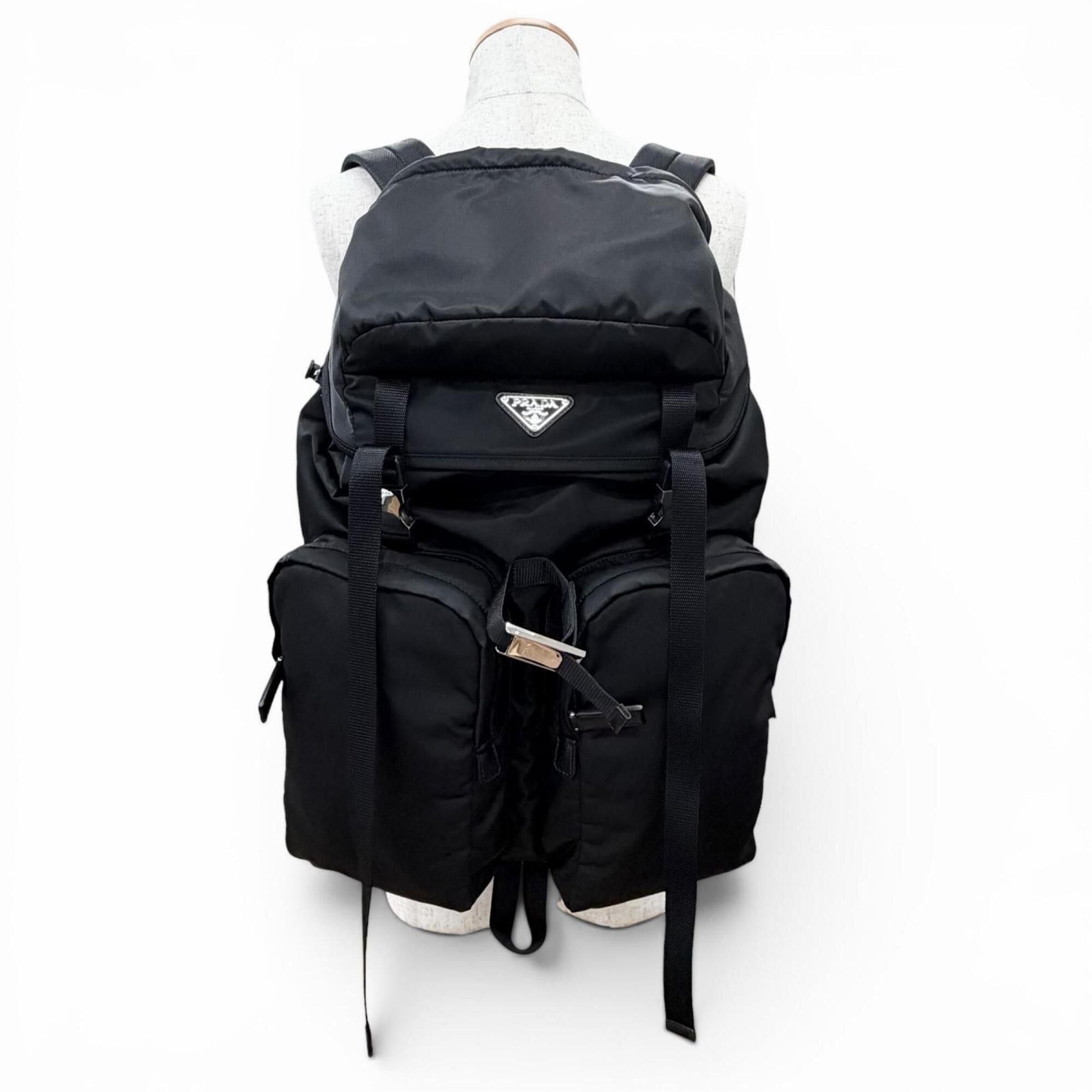 Nylon Backpack (Pre-Owned) - Prada - Modalova