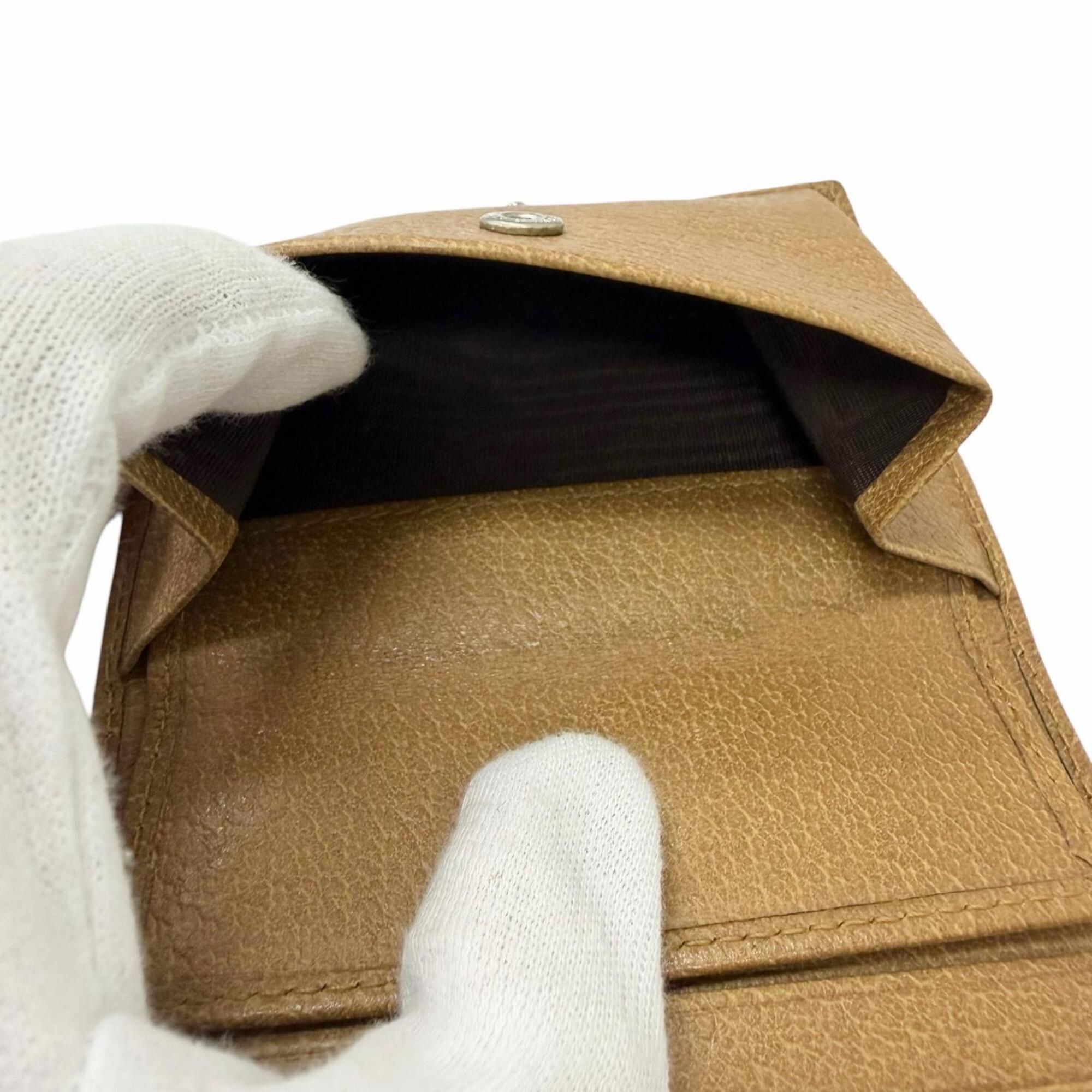 Leather Wallet (Tri-Fold) (Pre-Owned) - Prada - Modalova