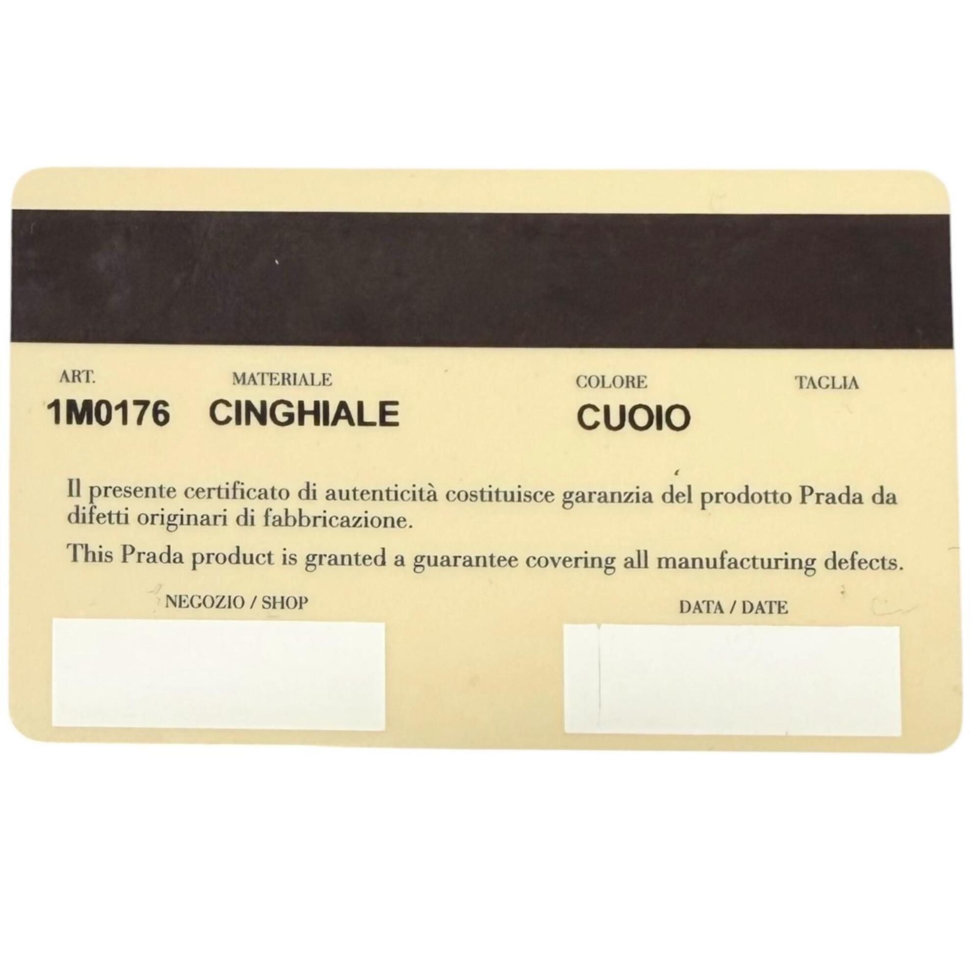 Leather Wallet (Tri-Fold) (Pre-Owned) - Prada - Modalova