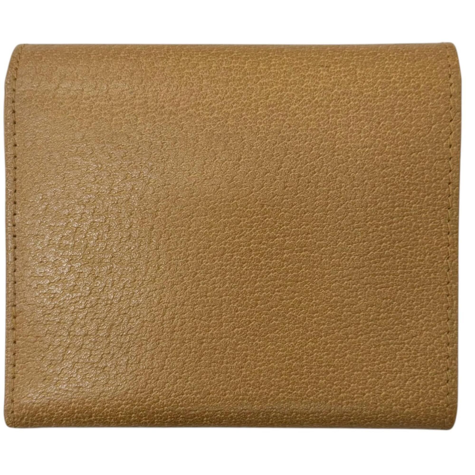Leather Wallet (Tri-Fold) (Pre-Owned) - Prada - Modalova