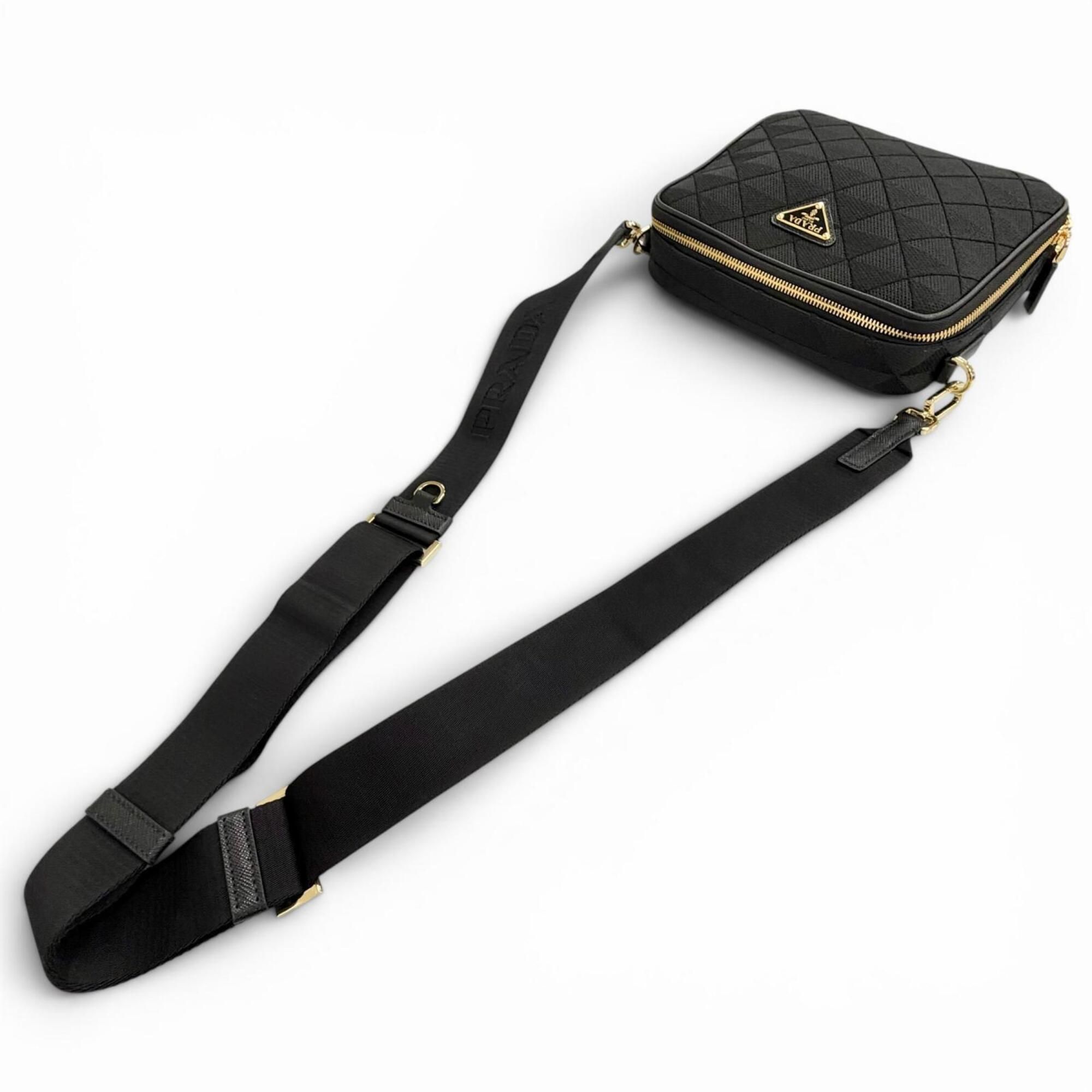 Leather Shoulder Bag (Pre-Owned) - Prada - Modalova
