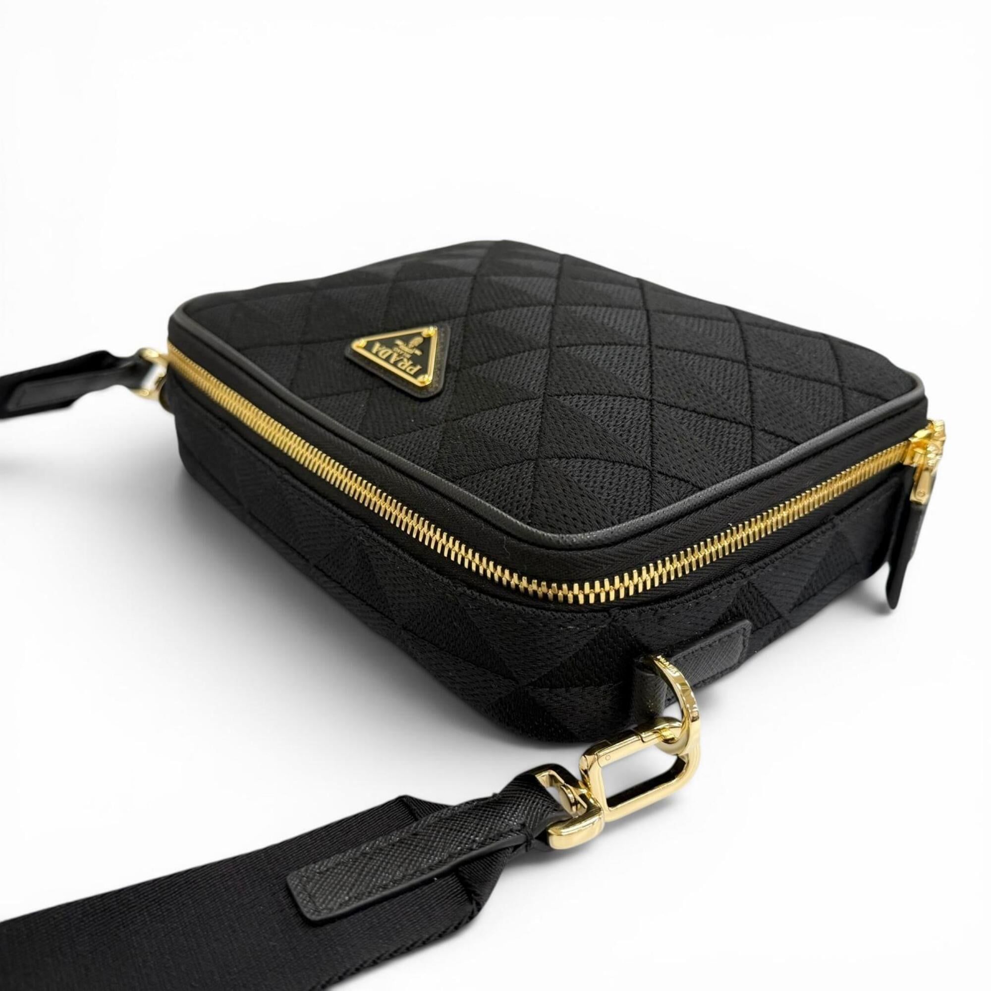 Leather Shoulder Bag (Pre-Owned) - Prada - Modalova