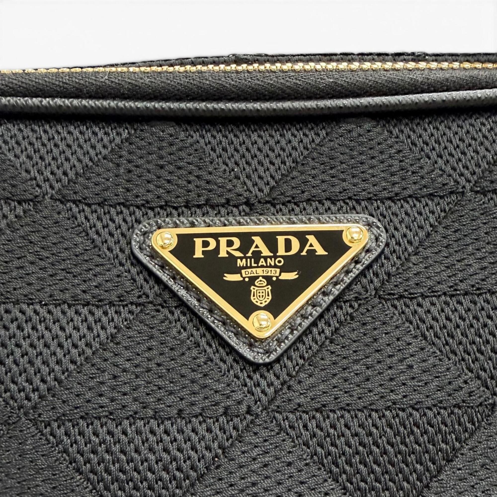 Leather Shoulder Bag (Pre-Owned) - Prada - Modalova