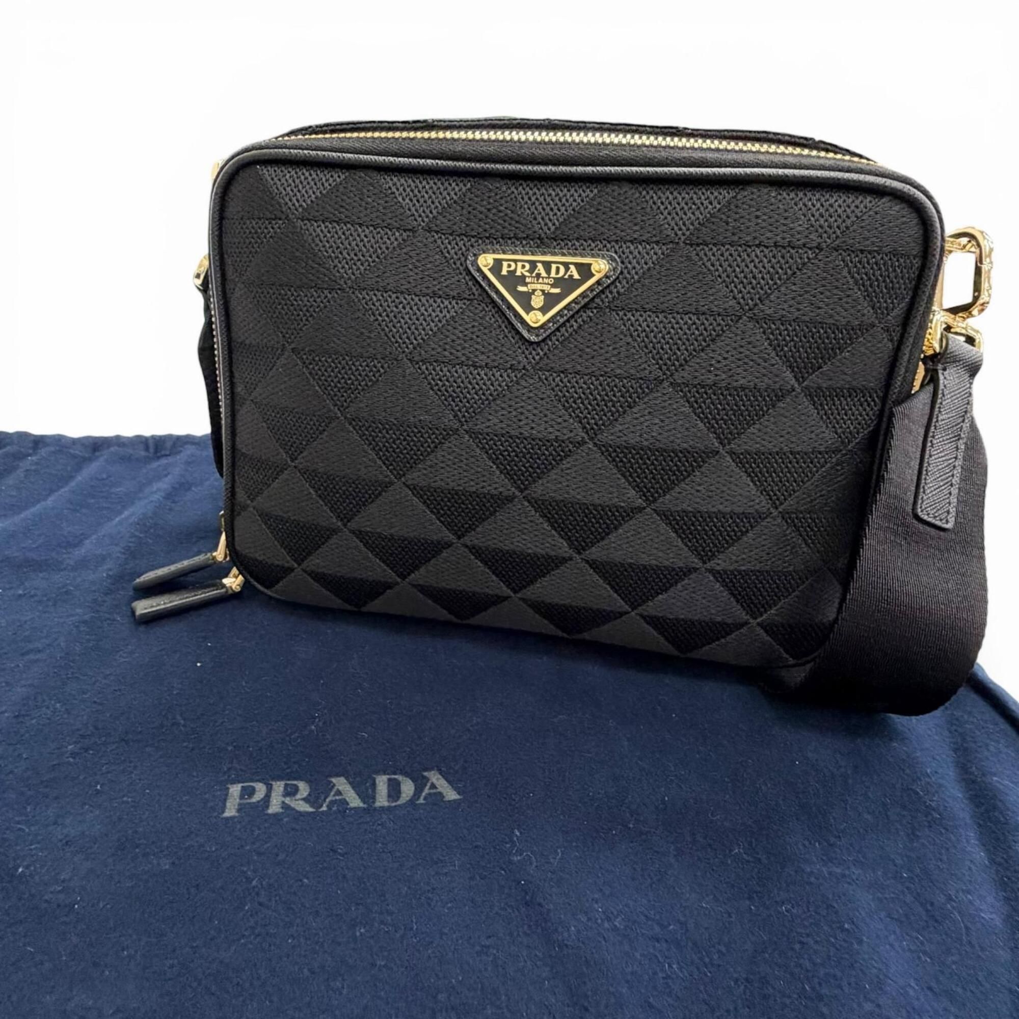 Leather Shoulder Bag (Pre-Owned) - Prada - Modalova