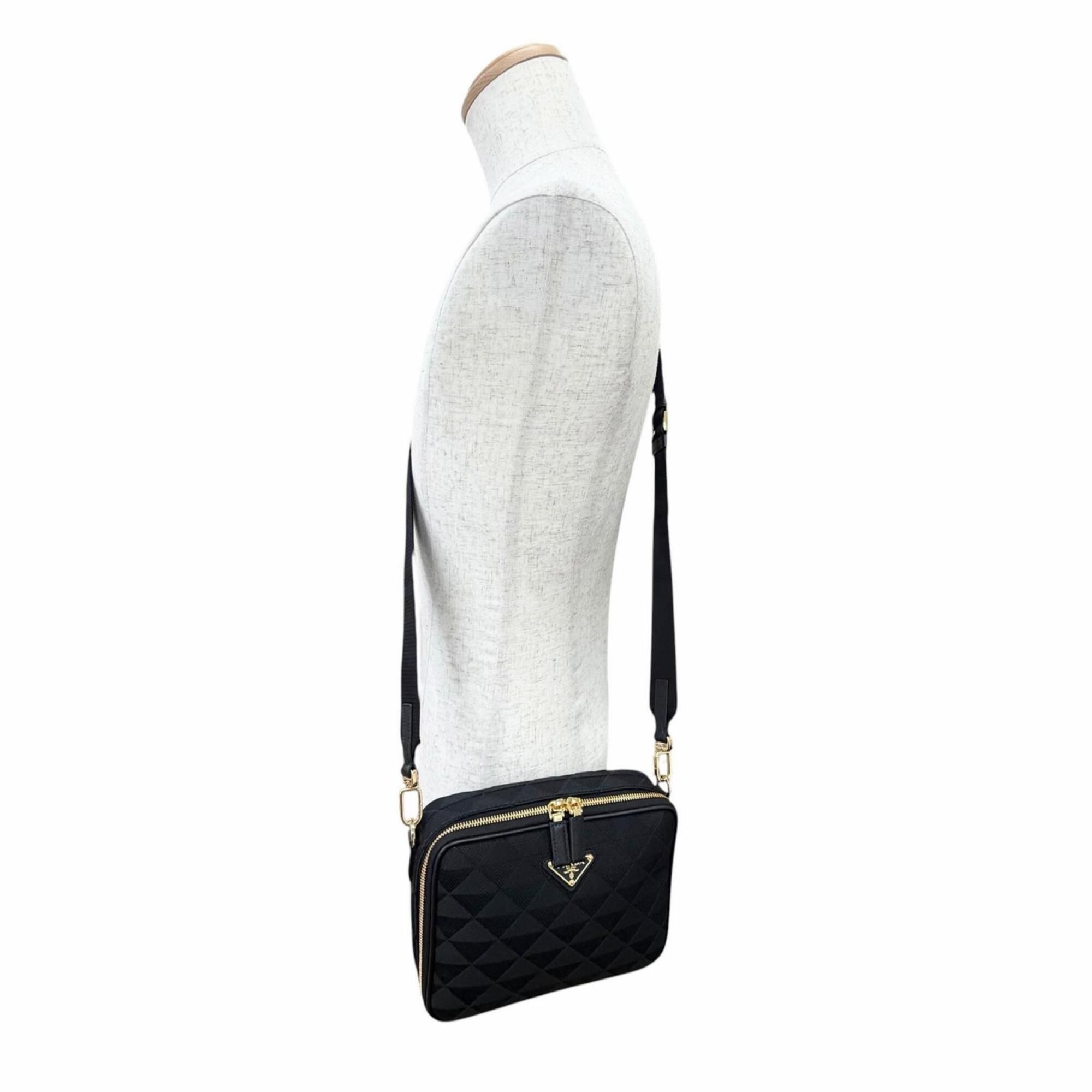 Leather Shoulder Bag (Pre-Owned) - Prada - Modalova