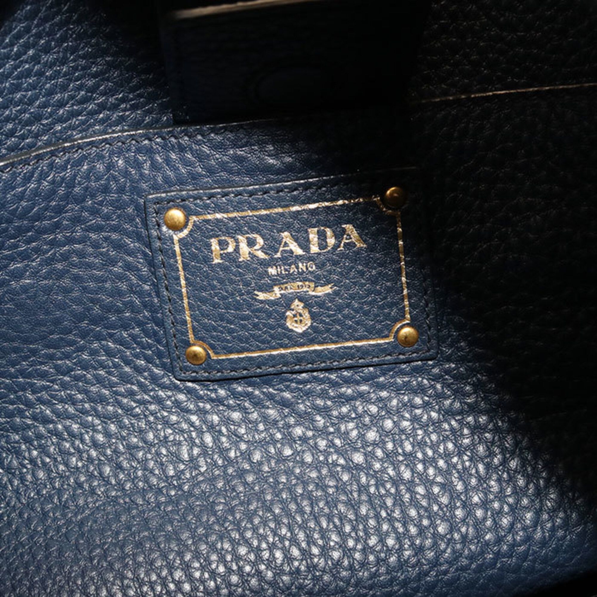 Leather Shoulder Bag (Pre-Owned) - Prada - Modalova