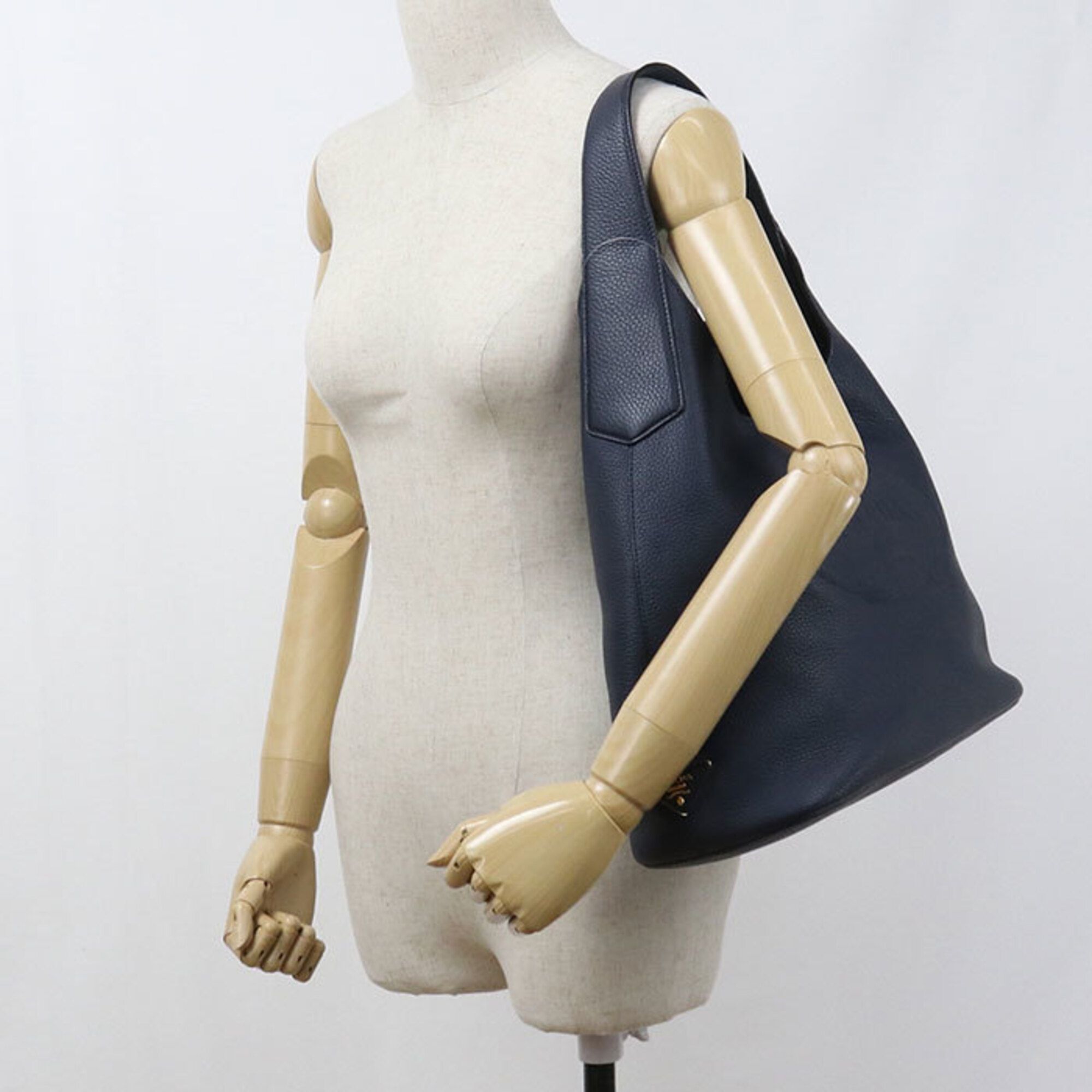 Leather Shoulder Bag (Pre-Owned) - Prada - Modalova