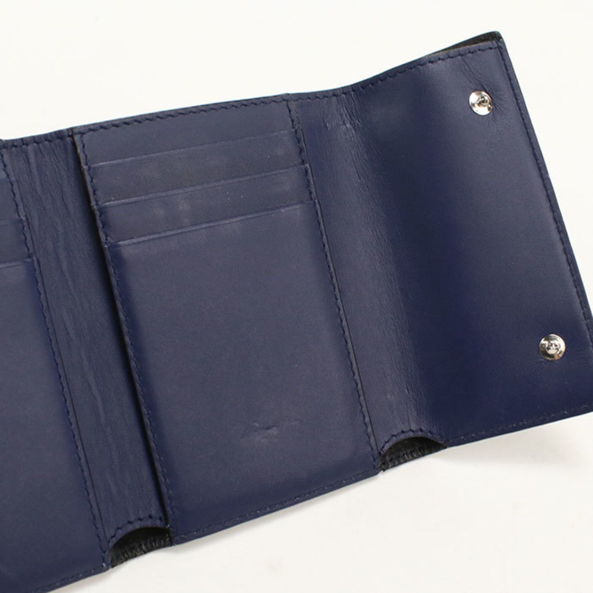 Leather Wallet (Tri-Fold) (Pre-Owned) - Loewe - Modalova