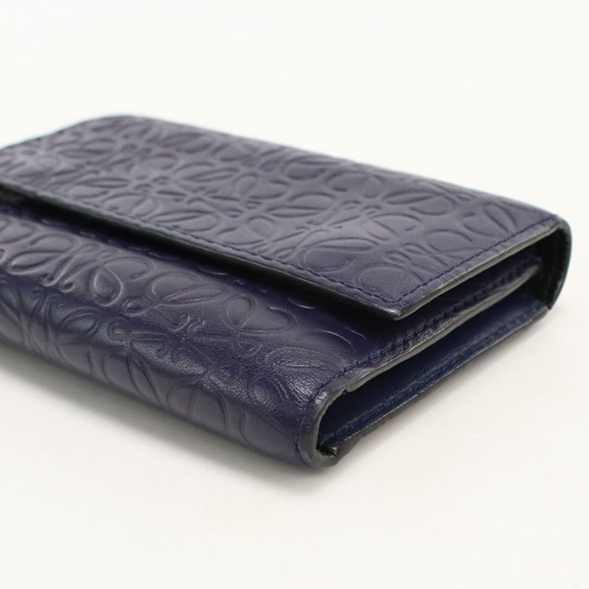 Leather Wallet (Tri-Fold) (Pre-Owned) - Loewe - Modalova
