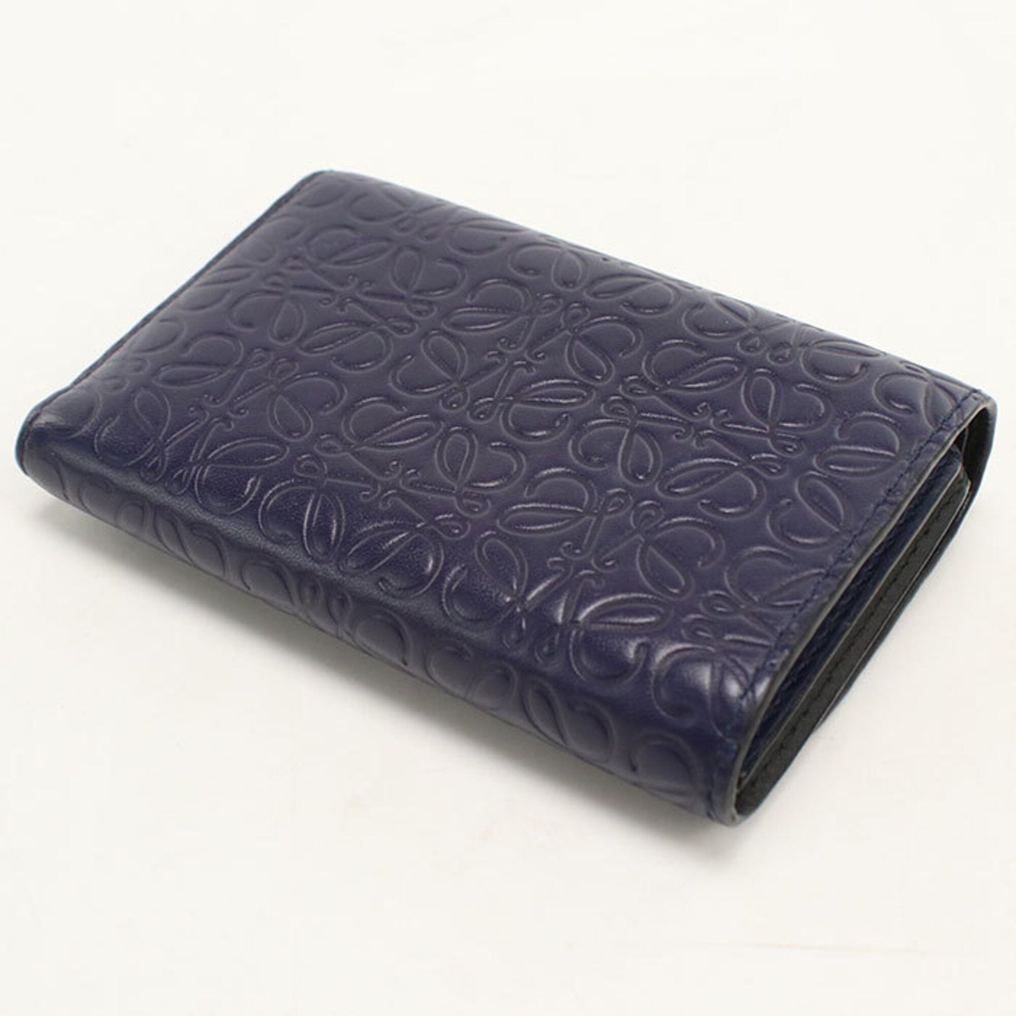 Leather Wallet (Tri-Fold) (Pre-Owned) - Loewe - Modalova