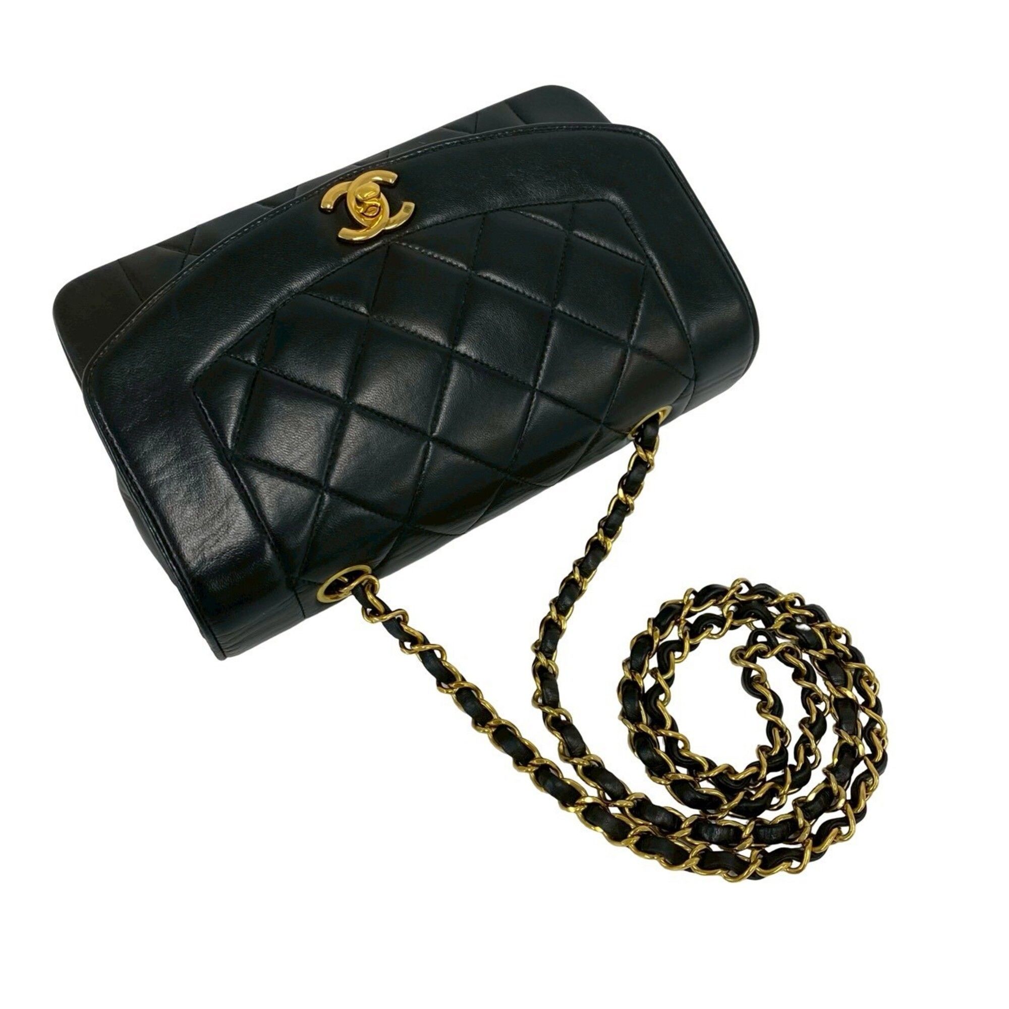 Leather Shoulder Bag (Pre-Owned) - Chanel - Modalova