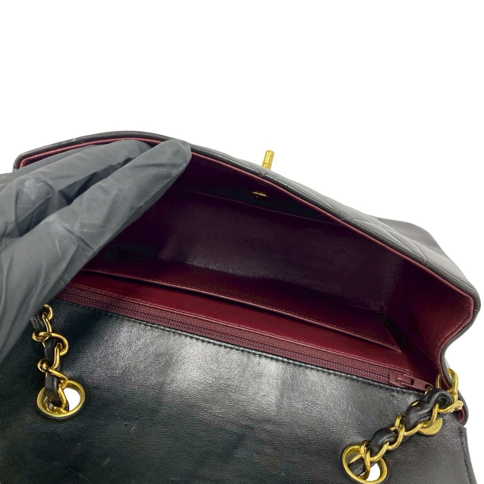 Leather Shoulder Bag (Pre-Owned) - Chanel - Modalova