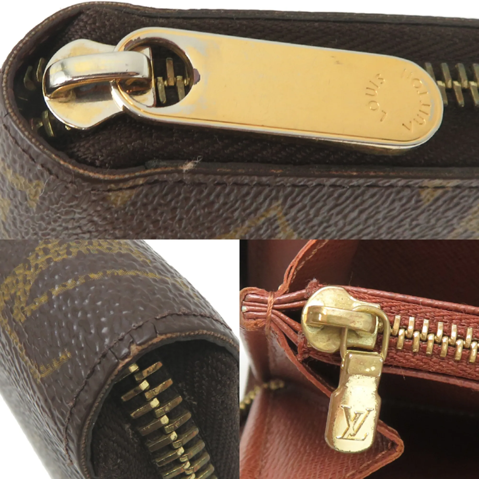 Monogram Long Wallet (Bi-Fold) (Pre-Owned) - Louis Vuitton - Modalova