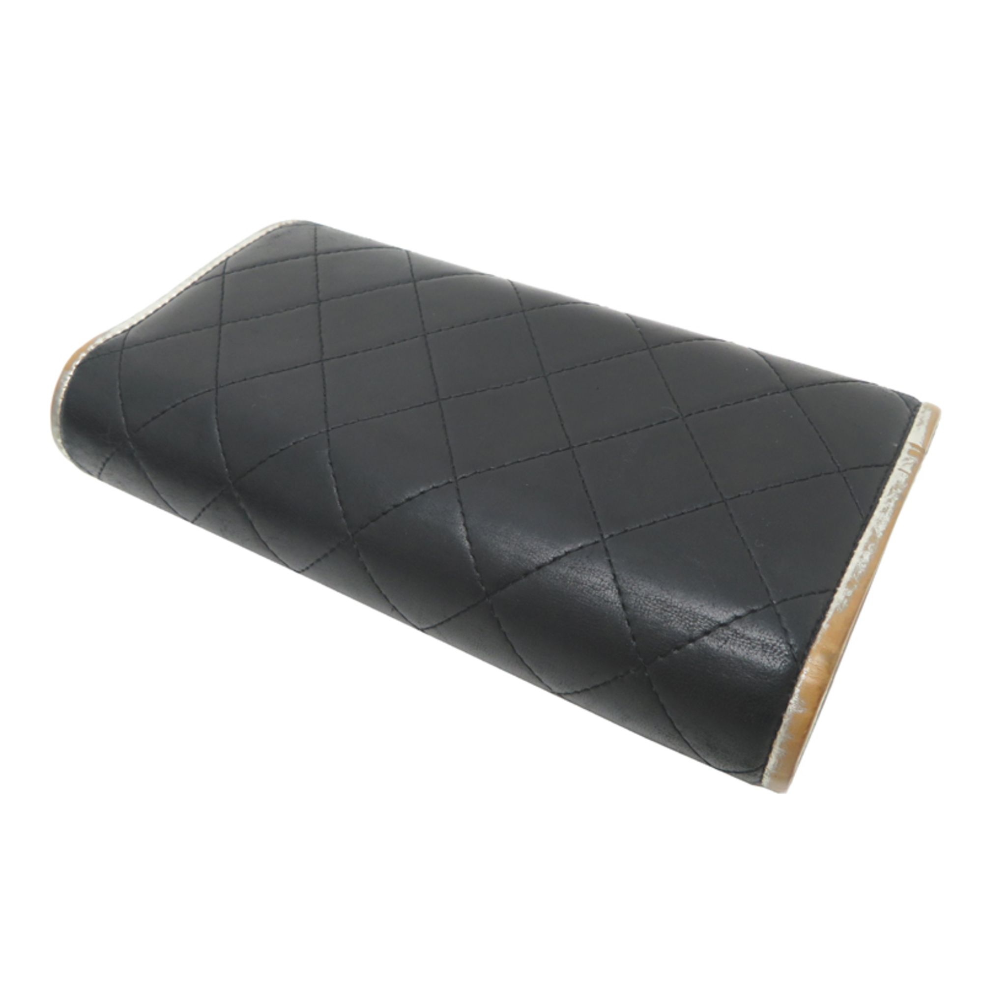 Leather Wallet (Bi-Fold) (Pre-Owned) - Chanel - Modalova