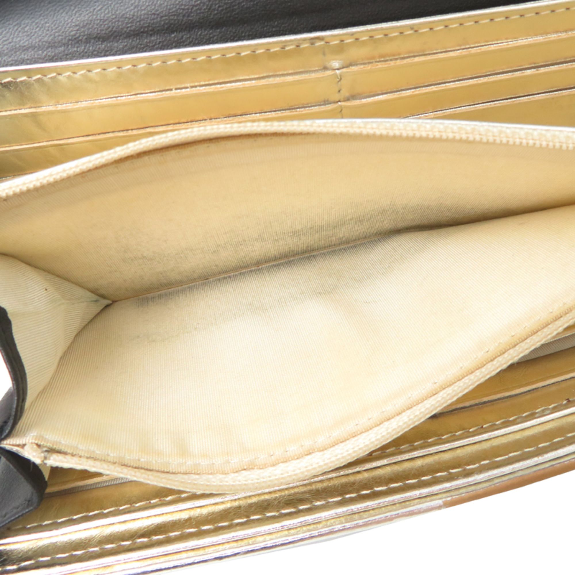 Leather Wallet (Bi-Fold) (Pre-Owned) - Chanel - Modalova